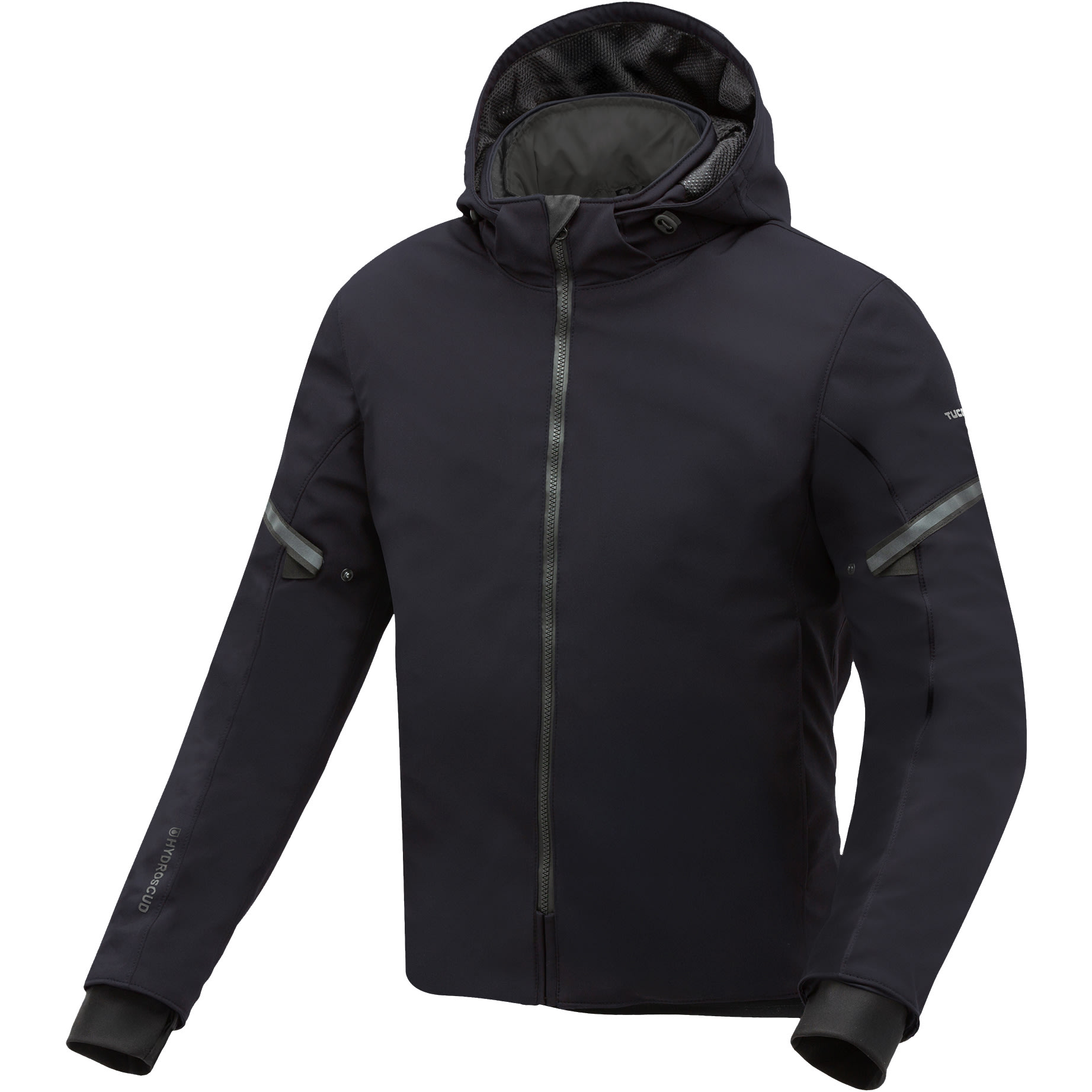 Tucano Urbano Tucano Urbano Bormio 2in1 Hydroscud Textile Jacket - Dark Blue