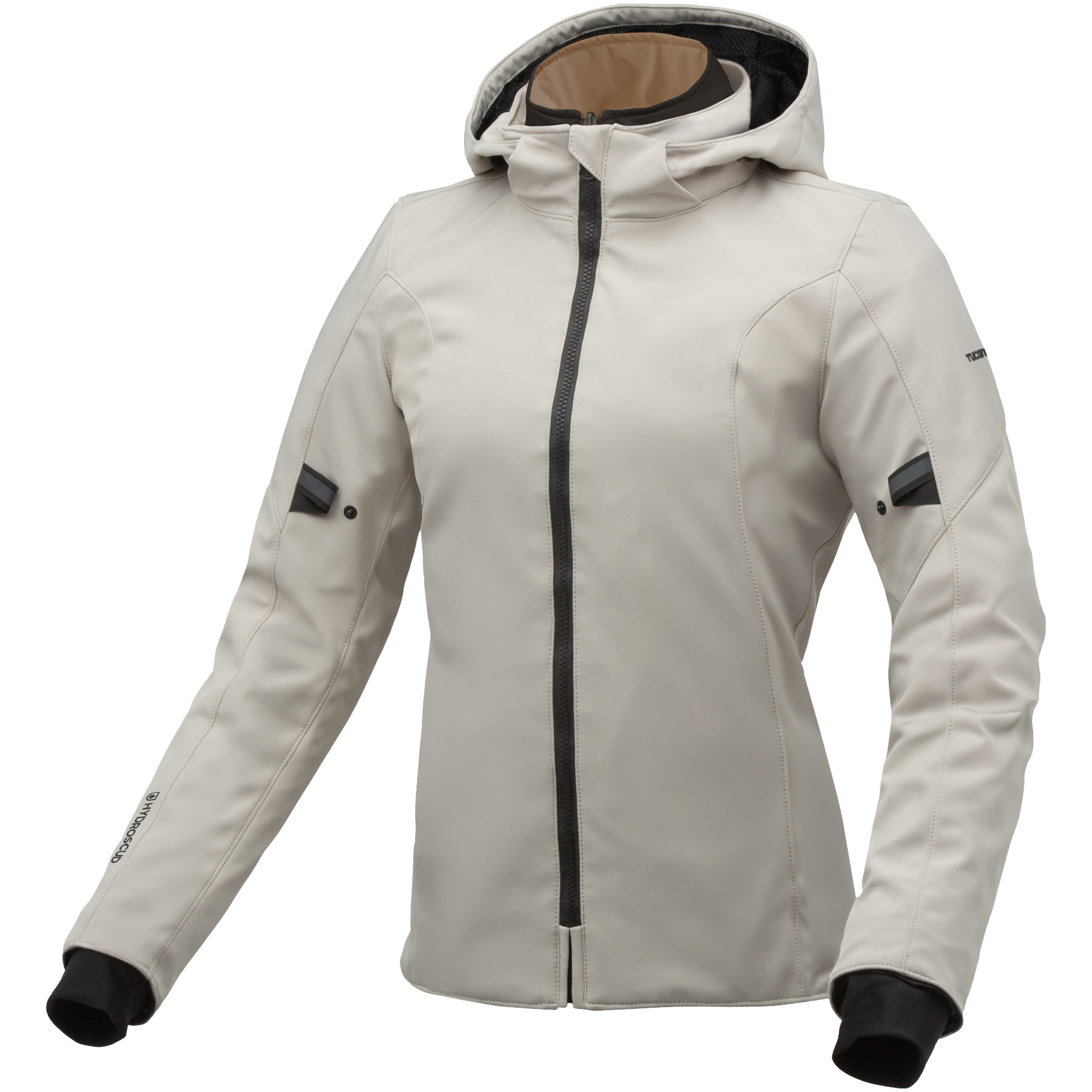 Tucano Urbano Tucano Urbano Ladies Bormio 2in1 Hydroscud Textile Jacket - Sand