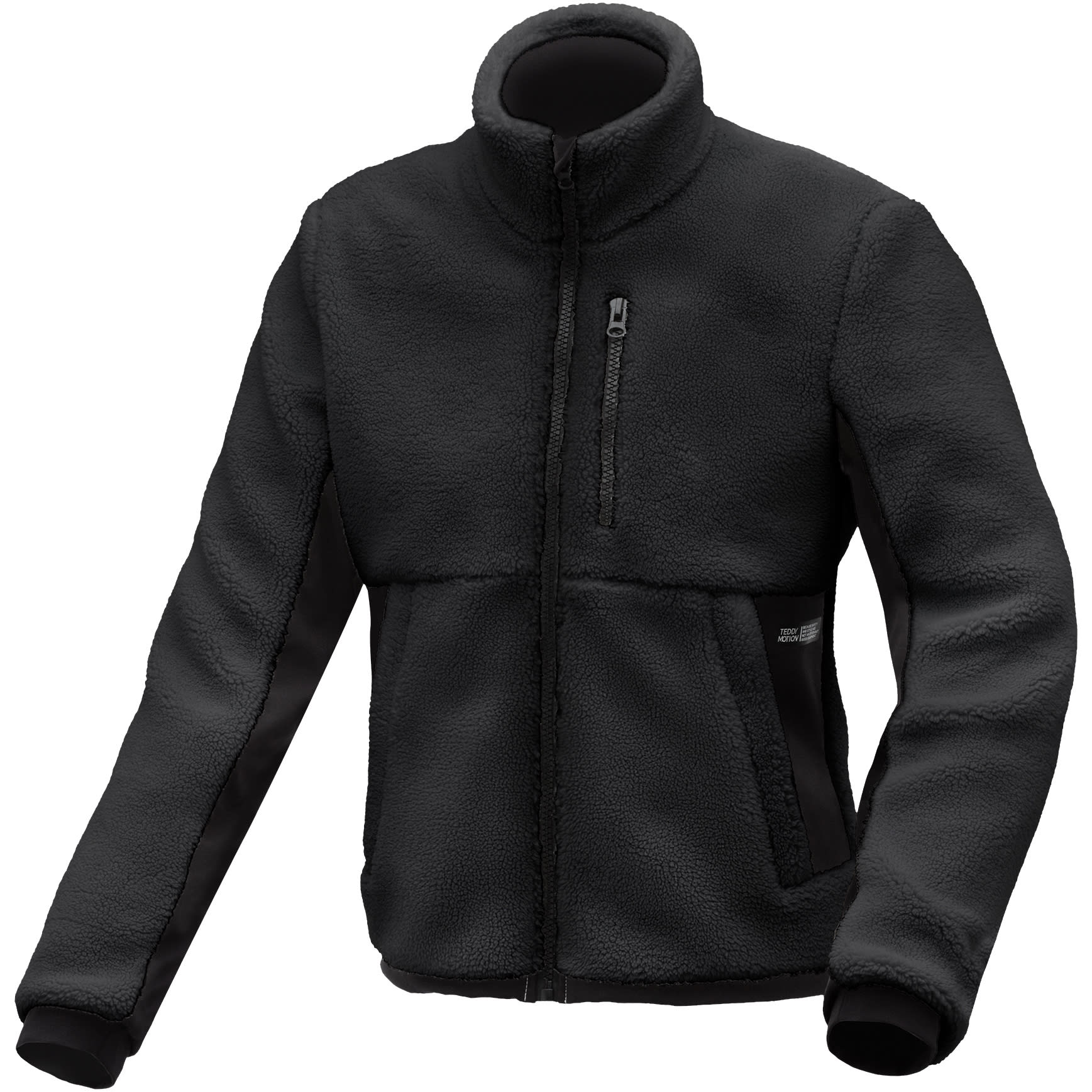 Tucano Urbano Tucano Urbano TeddyMotion Windscud Textile Jacket - Black