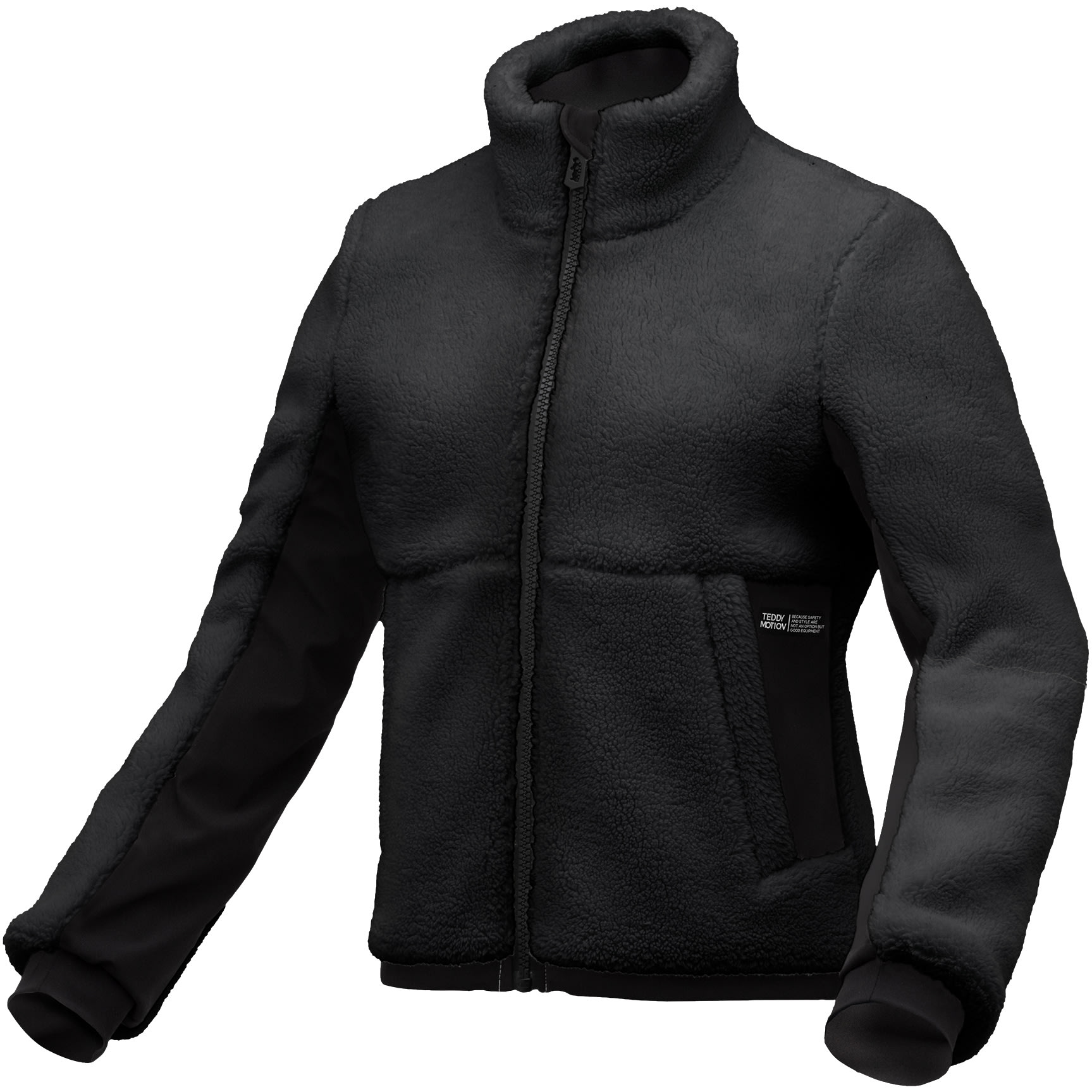 Tucano Urbano Tucano Urbano Ladies TeddyMotion Windscud Textile Jacket - Black