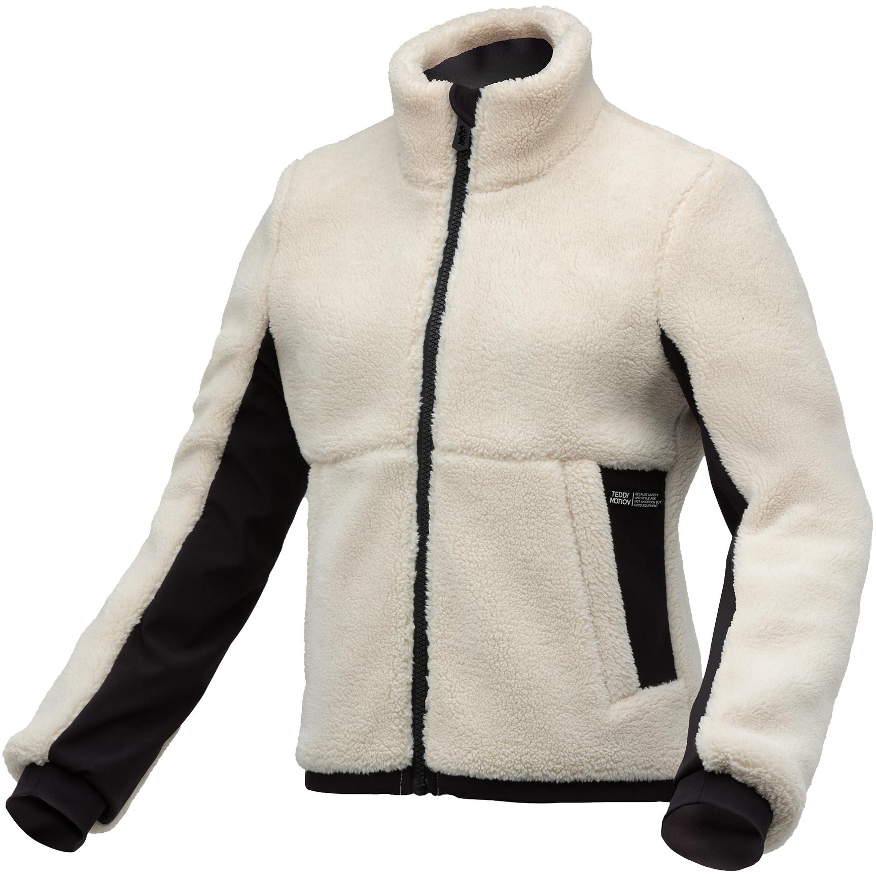Tucano Urbano Tucano Urbano Ladies TeddyMotion Windscud Textile Jacket - Sand