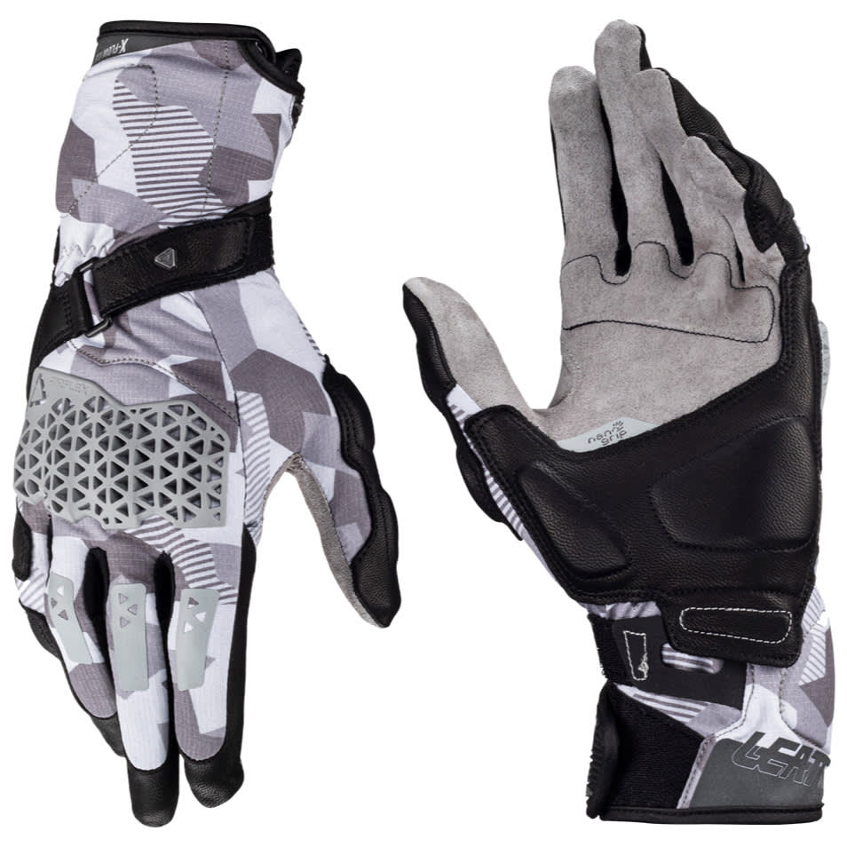 Leatt Leatt ADV 7.5 X-Flow Textile Gloves - Steel Grey