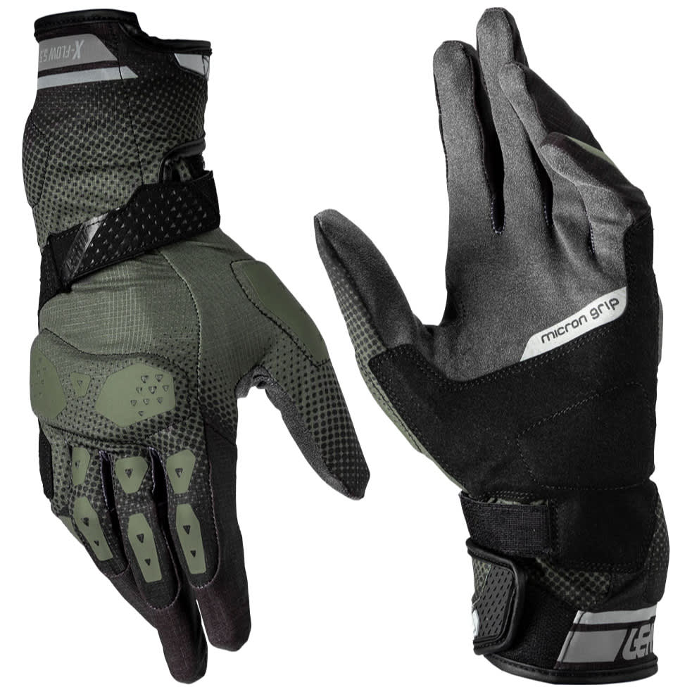 Leatt Leatt ADV 5.5 X-Flow Textile Gloves - Forest Green