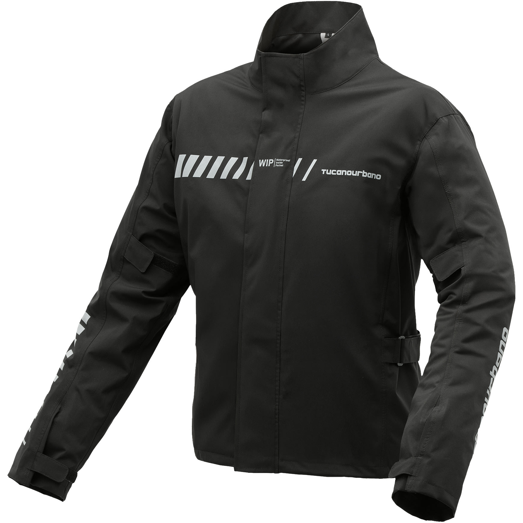 Tucano Urbano Tucano Urbano Diluvio Pro Hydroscud Rain Jacket - Black