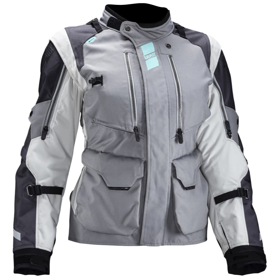 Leatt Leatt Ladies ADV 5.5 MultiTour Textile Jacket - Iron Grey