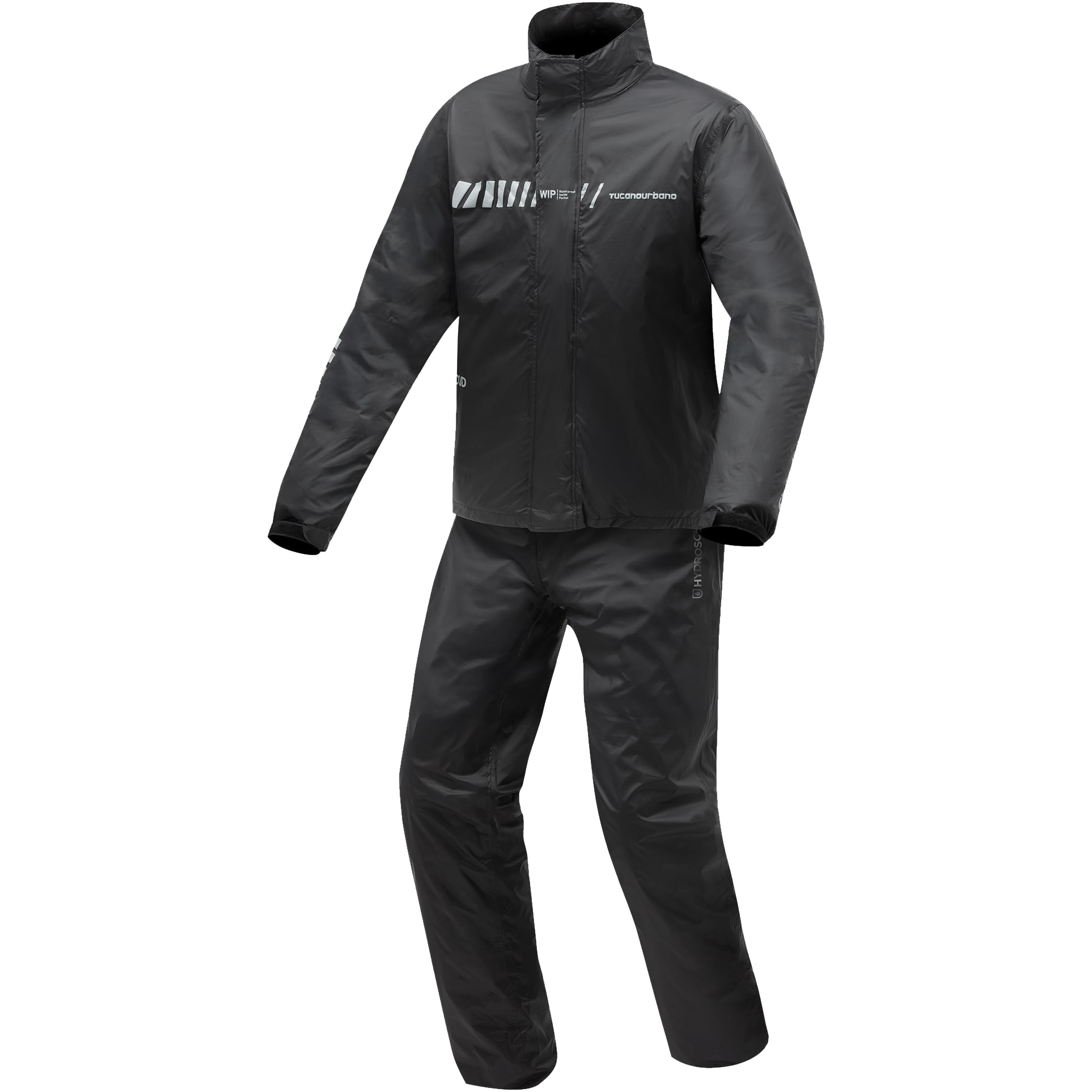 Tucano Urbano Tucano Urbano Nano Rain Extra Set Hydroscud - Black
