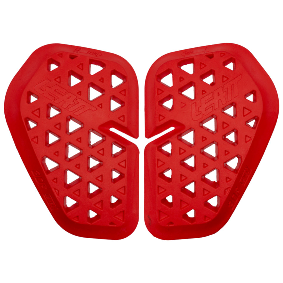 Leatt Leatt 3DF Hip Protector Insert (Pair) - Red