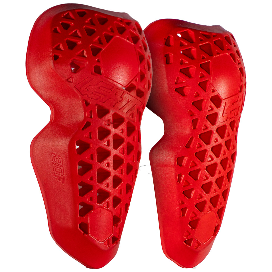 Leatt Leatt 3DF Knee Protector Insert (Pair) - Red