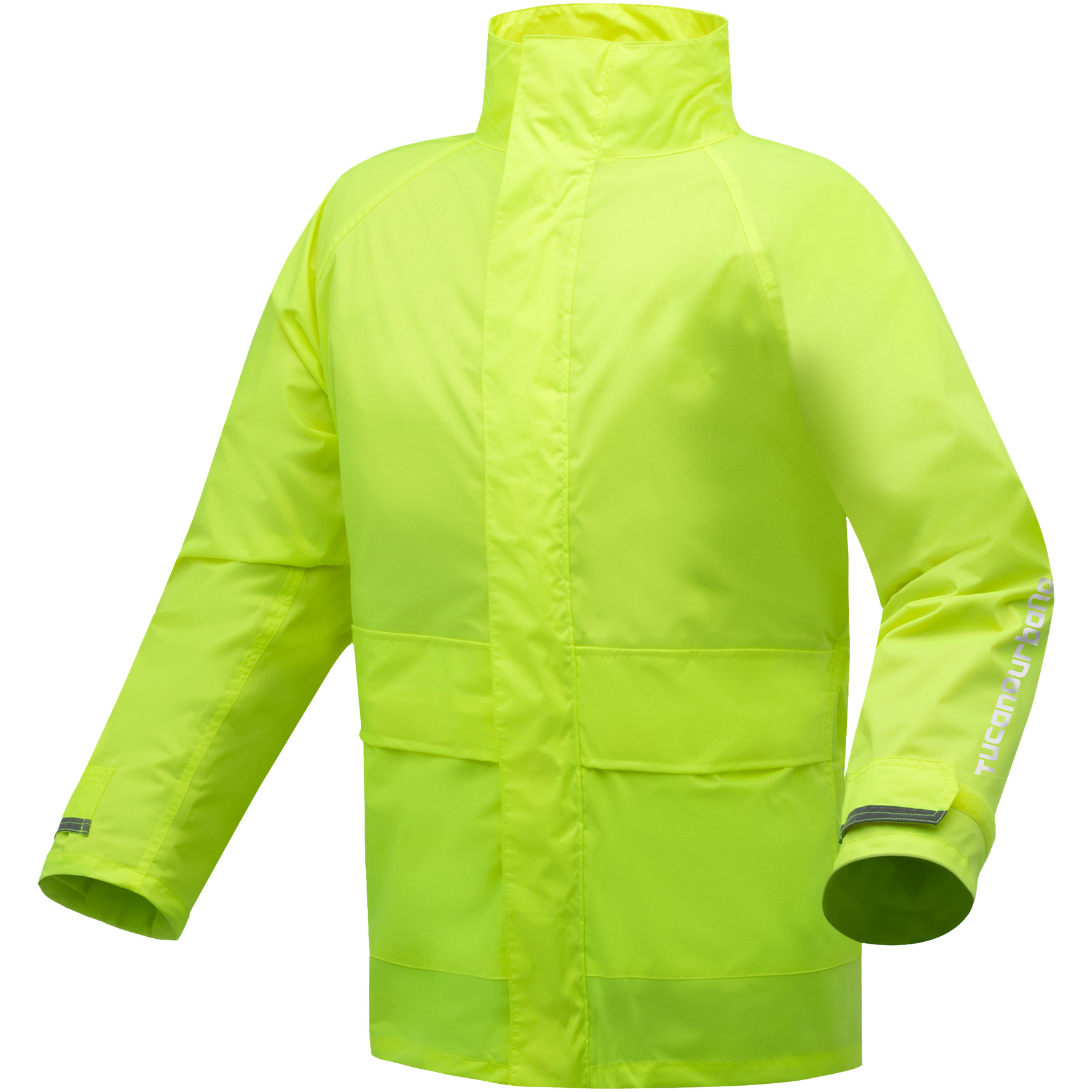 Tucano Urbano Tucano Urbano Diluvio Start Rain Jacket - Fluo Yellow