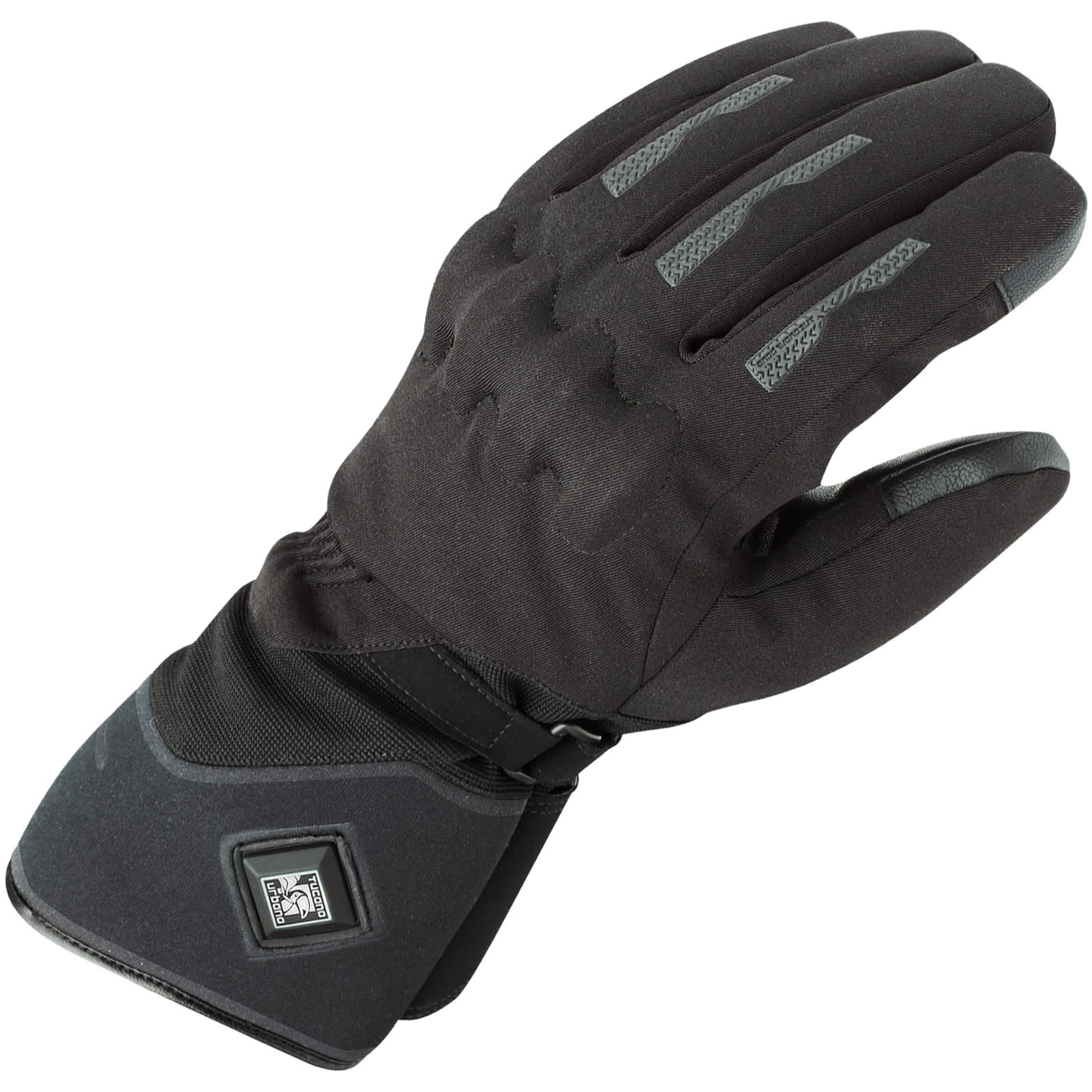 Tucano Urbano Tucano Urbano Superwarm Hydroscud Heated Winter Gloves - Black