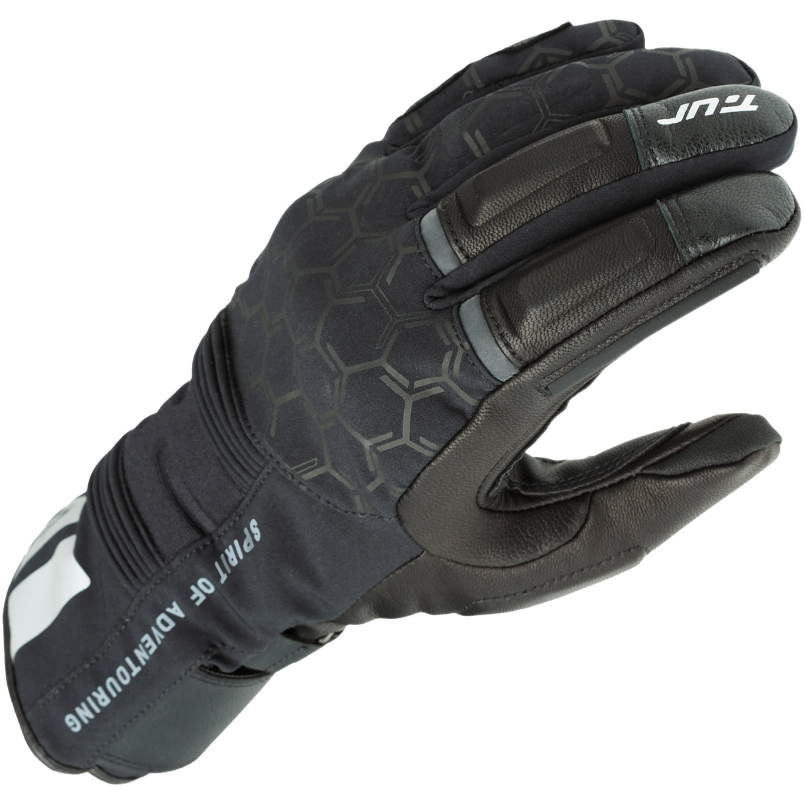 T.ur T.ur Ladies G-Zero Pro Hydroscud Mixed Gloves - Black