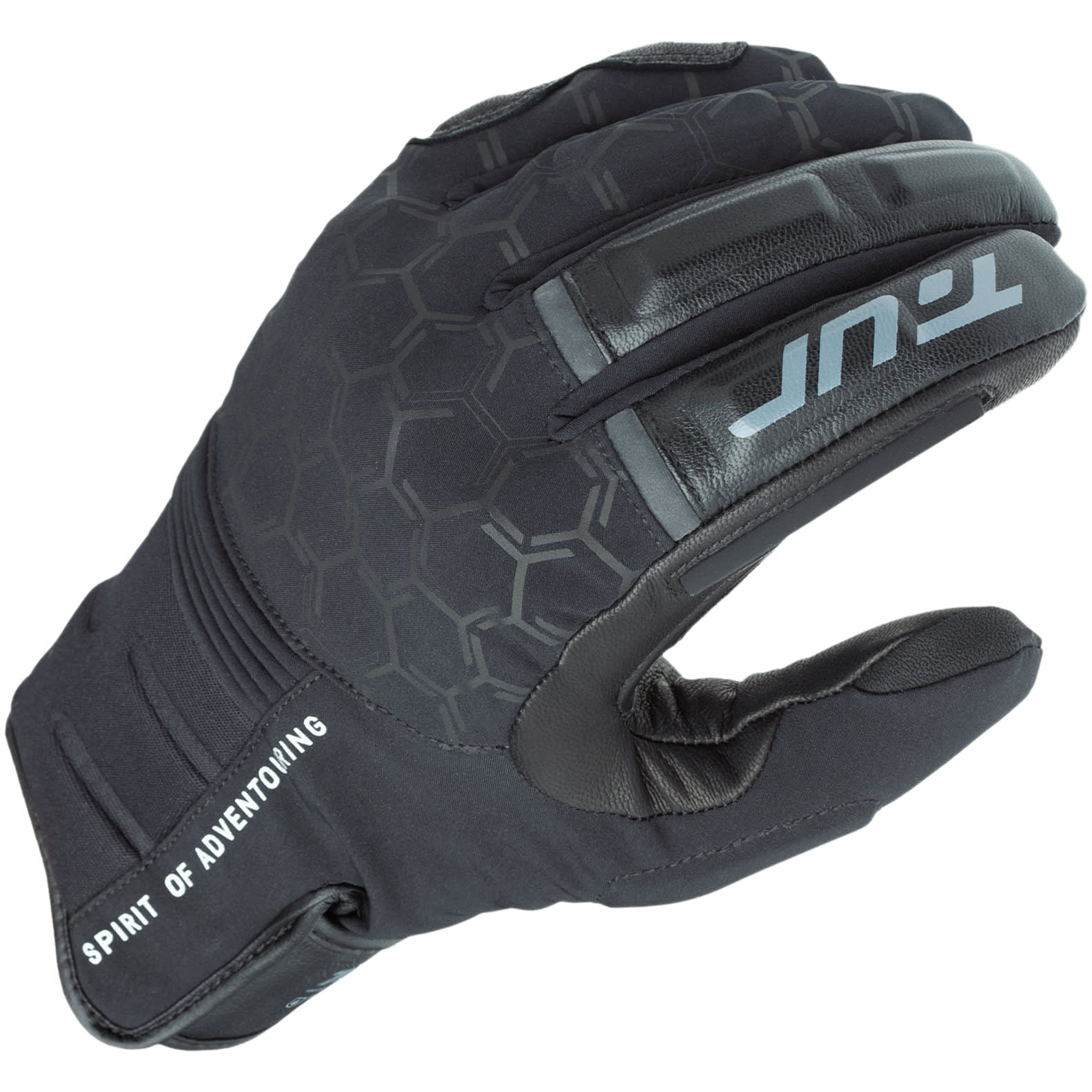 T.ur T.ur G-Zero Hydroscud Mixed Gloves - Black