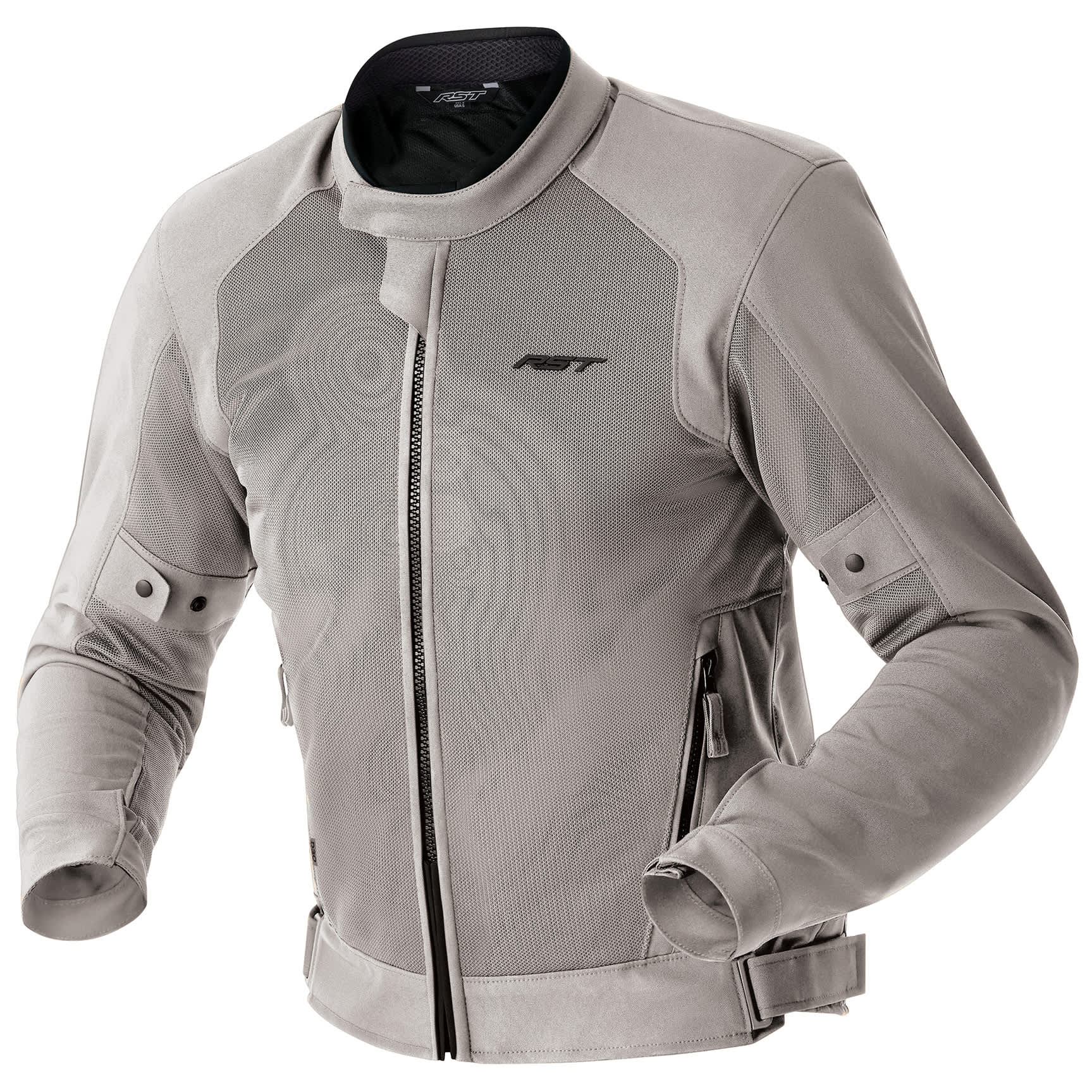 RST RST Ladies Spectre Air D3O Textile Jacket - Silver