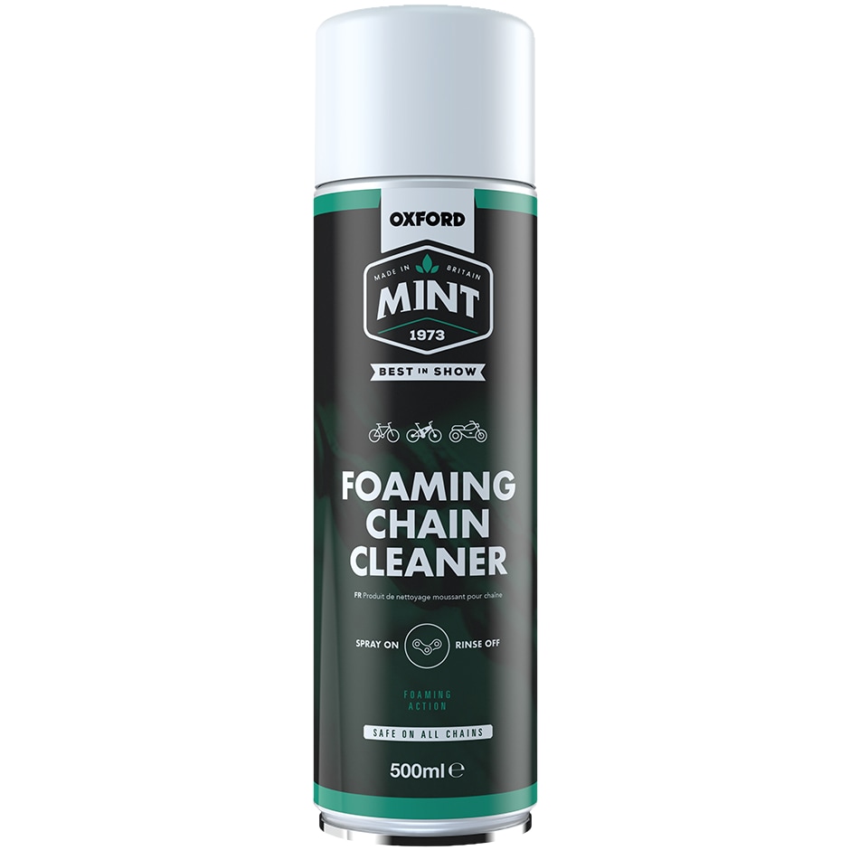 Oxford Oxford Mint Foaming Chain Cleaner 500ml