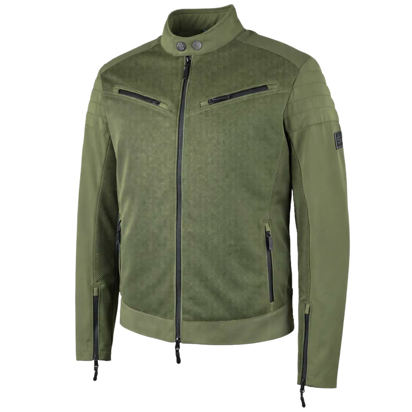 Spada Spada Cafe Air Textile Jacket - Olive Green