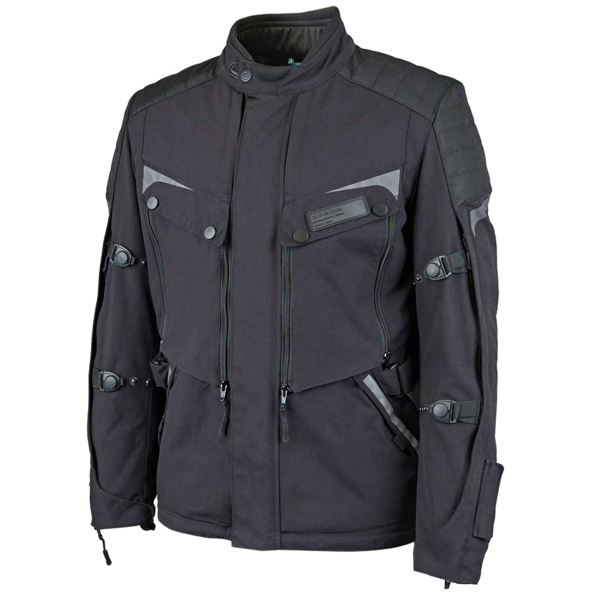Spada Spada Vanguard WP Textile Jacket - Stealth Black