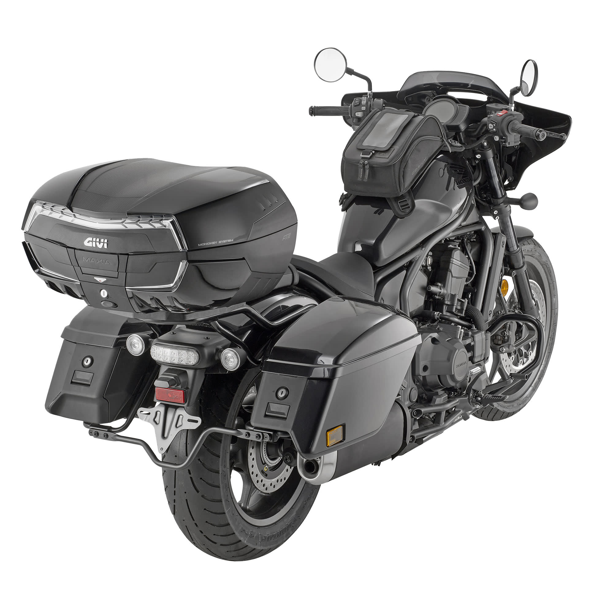 Givi Givi SR1194KIT Specific Rear Rack kit - Honda CMX 110 T Rebel (23-24)