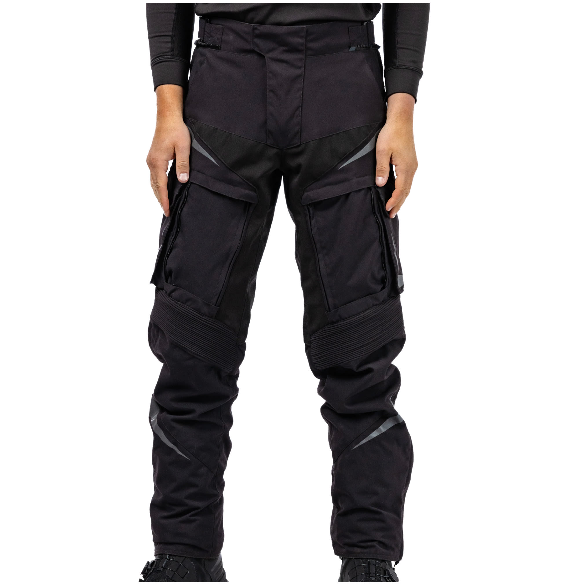 Spada Spada Vanguard WP Textile Trousers - Stealth Black