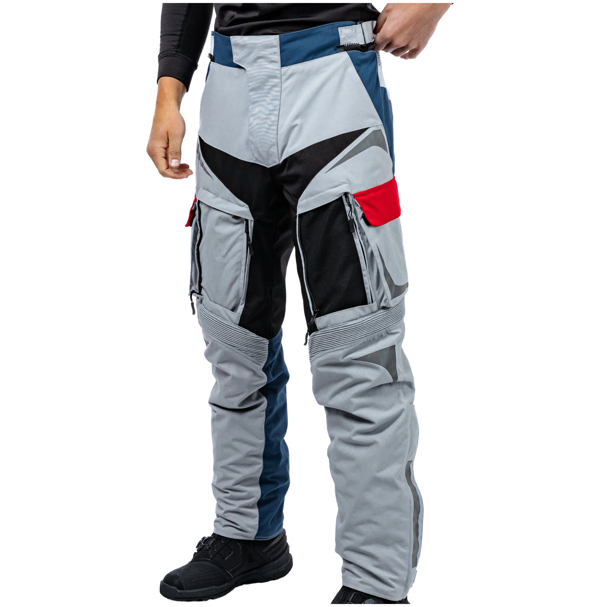 Spada Spada Vanguard WP Textile Trousers - Racing Grey