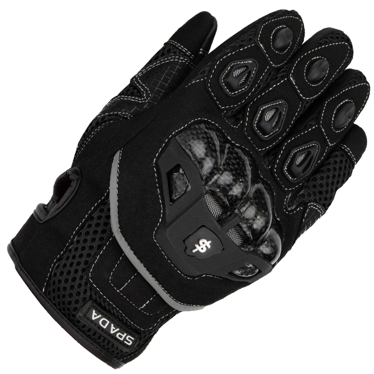 Spada Spada MX-Air Rev.2 CE Gloves - Black
