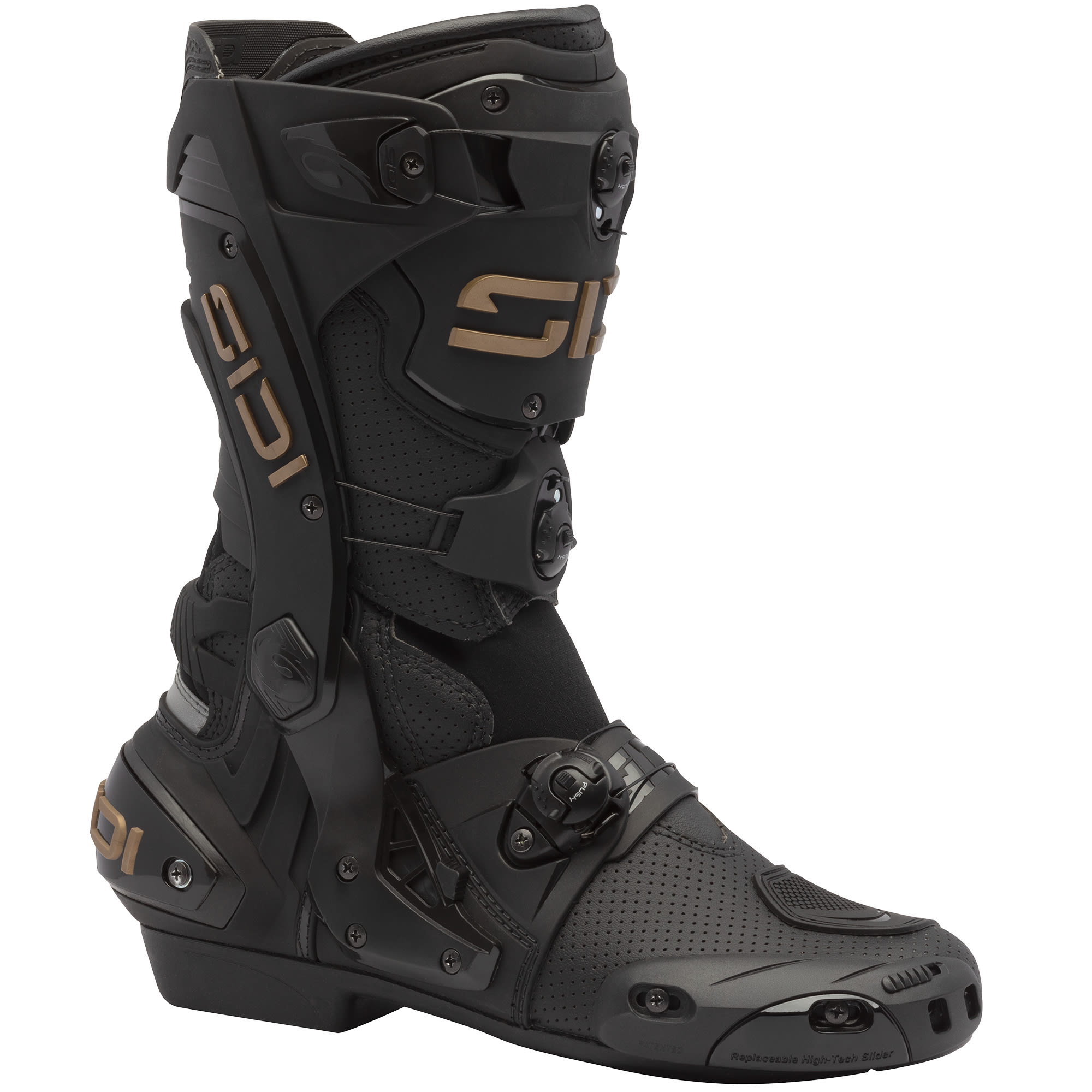 Sidi Sidi Rex Air CE Boots - Black / Bronze