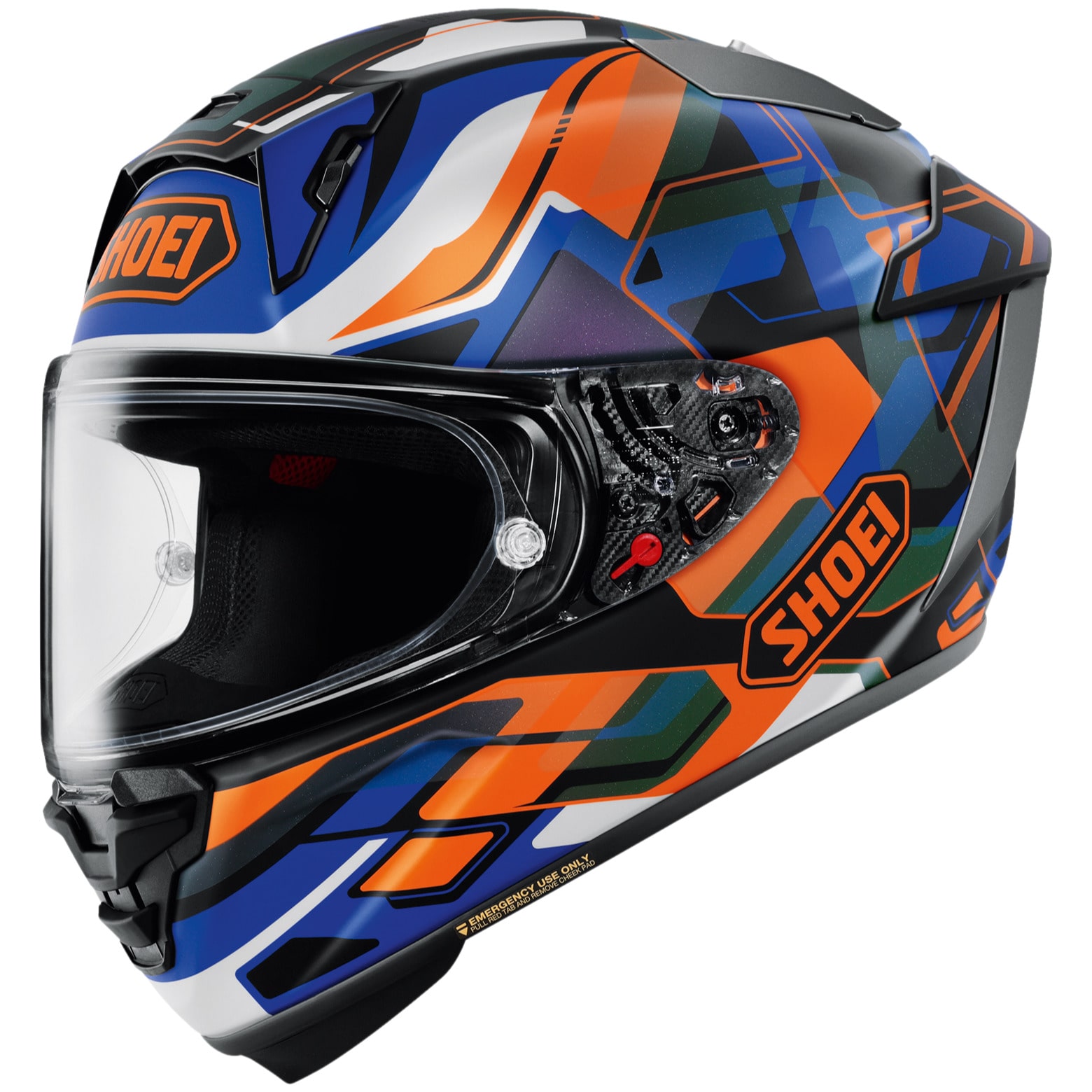 Shoei Shoei X-SPR Pro - Valion TC8