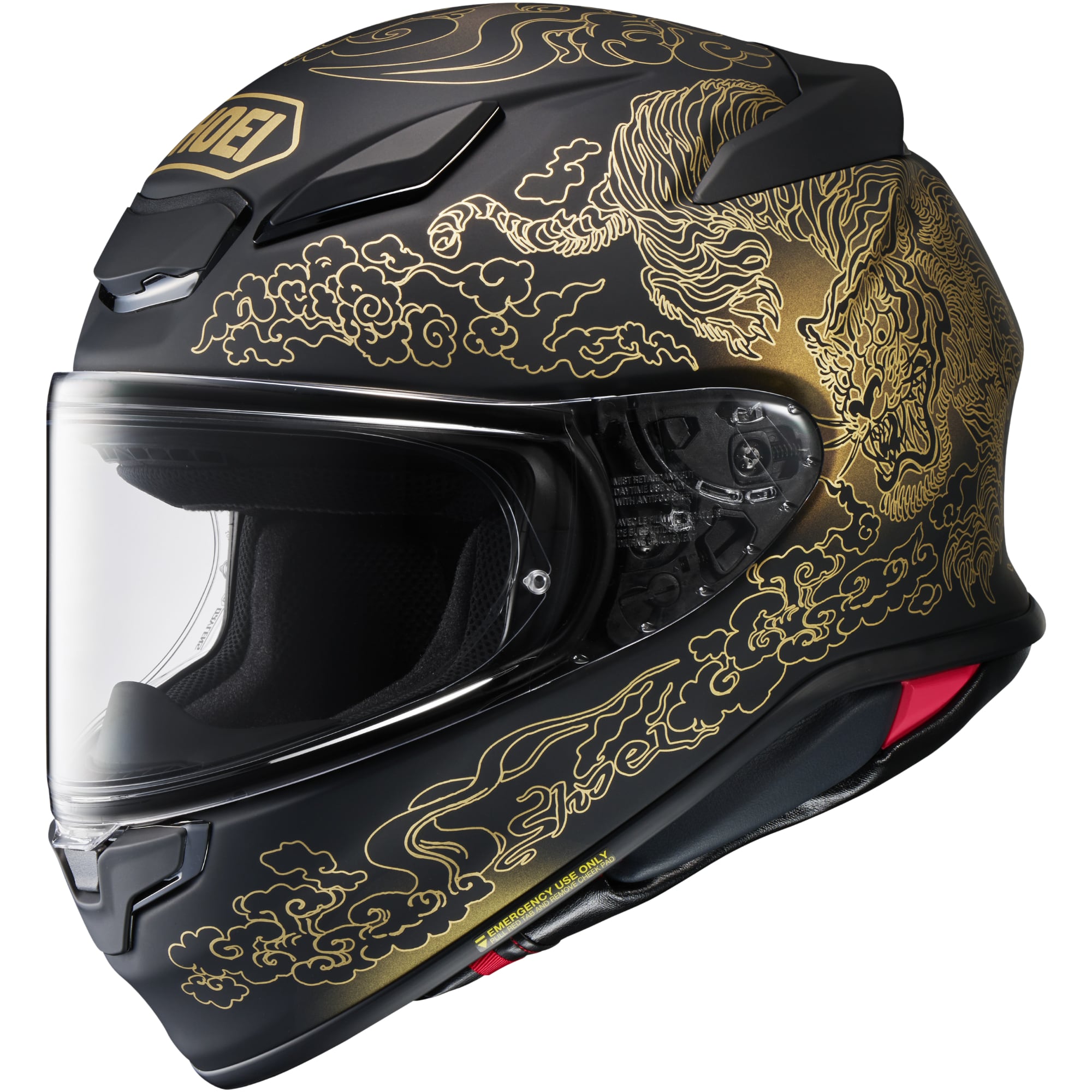 Shoei Shoei NXR 2 - Fearless TC5