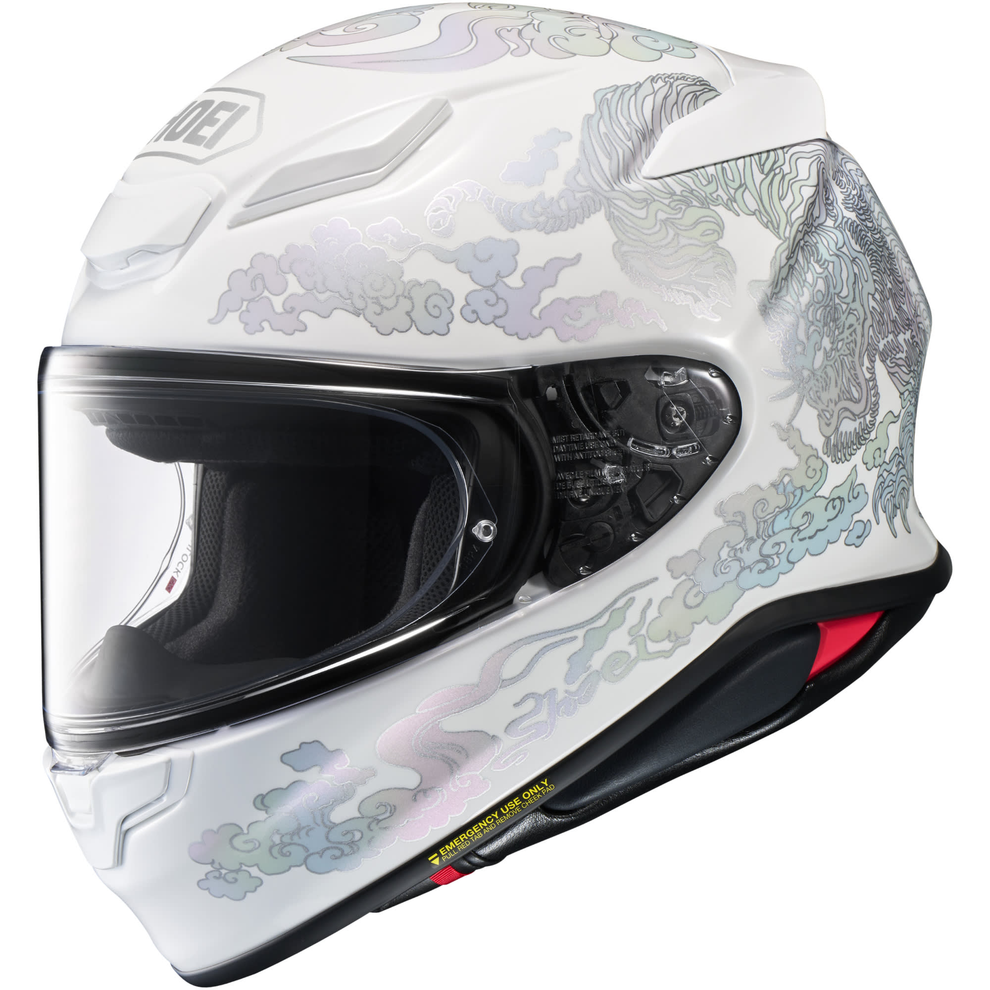 Shoei Shoei NXR 2 - Fearless TC6