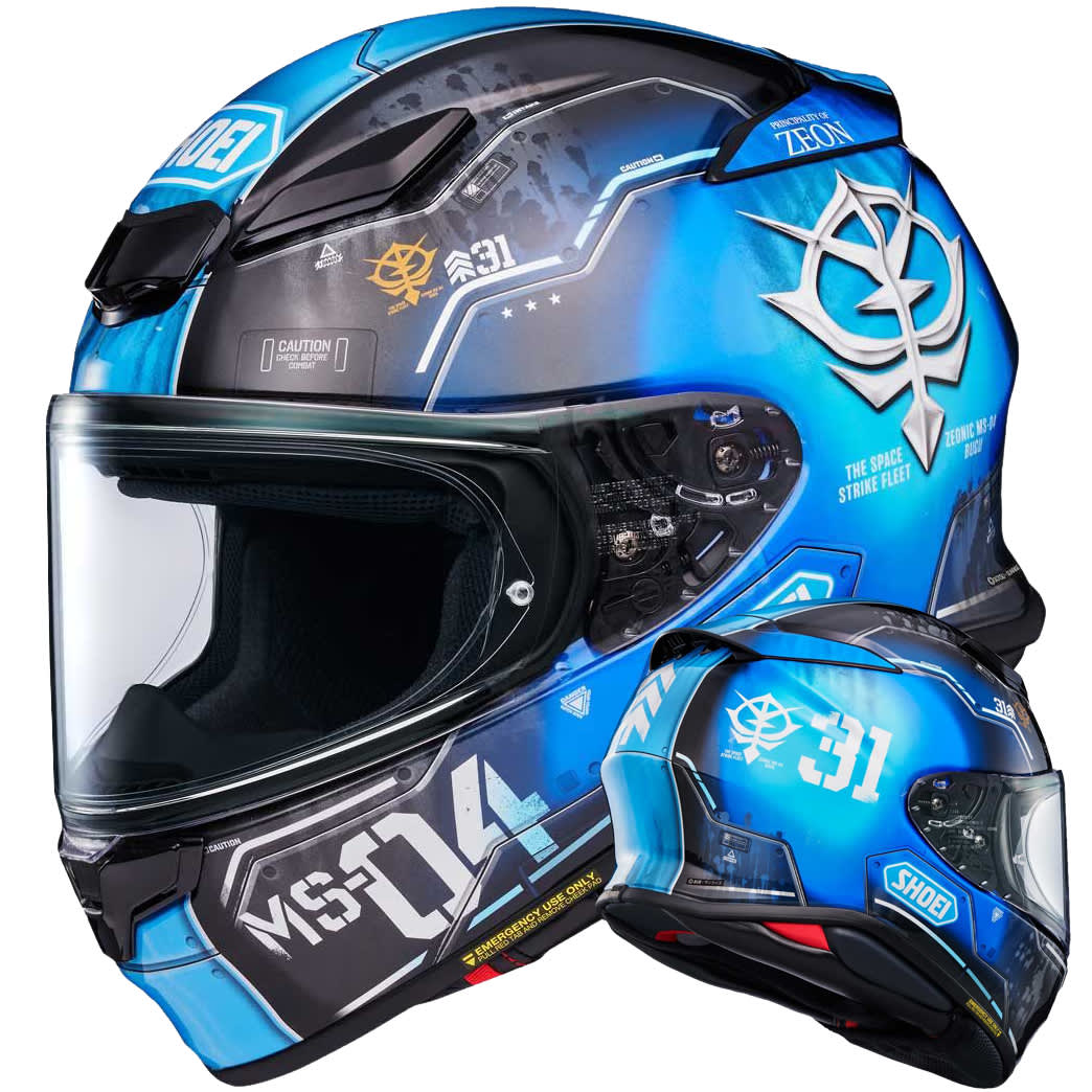 Shoei Shoei NXR 2 - MS-04 Ral's Bugu TC2