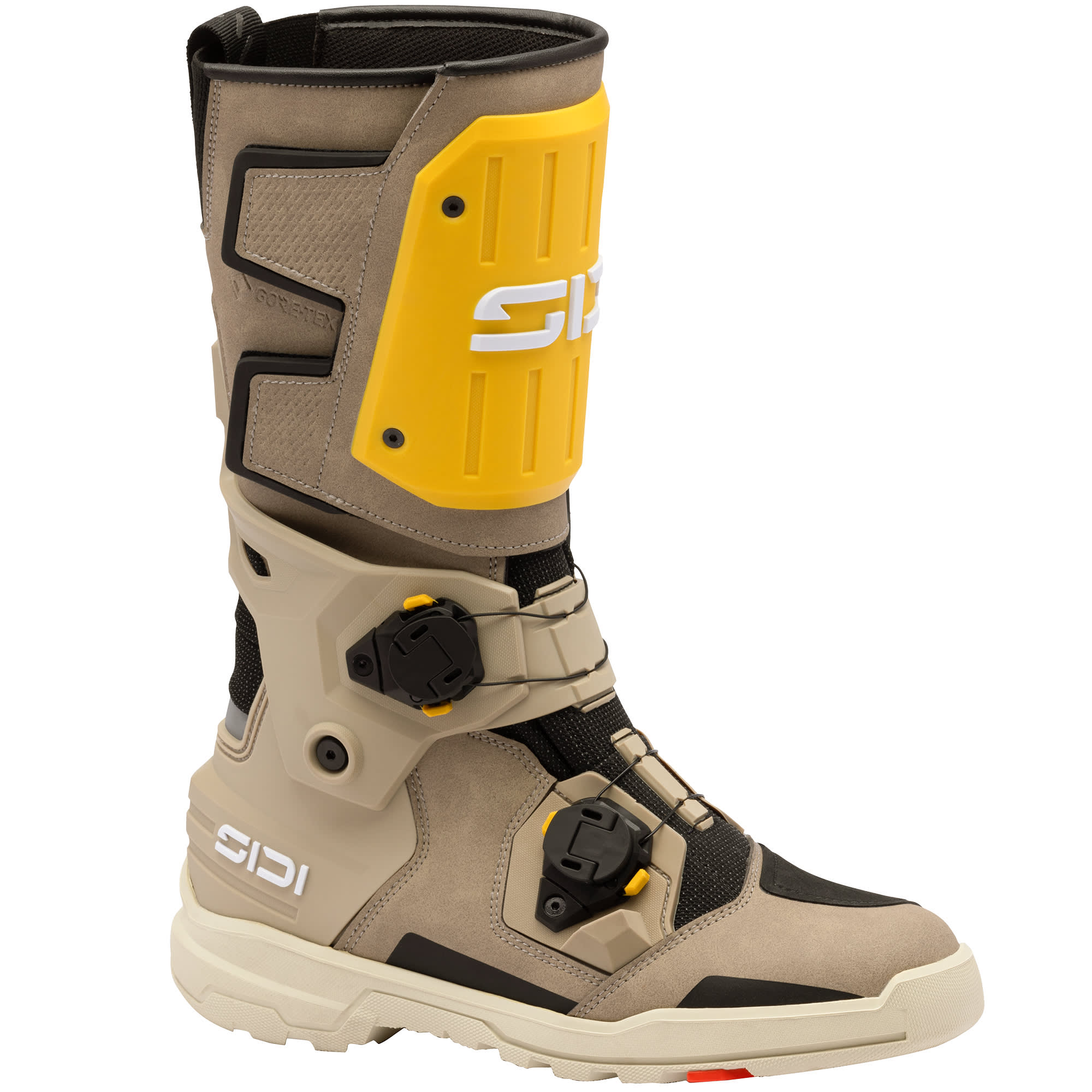 Sidi Sidi Taurus Gore-Tex CE Boots - Sand / Ochre