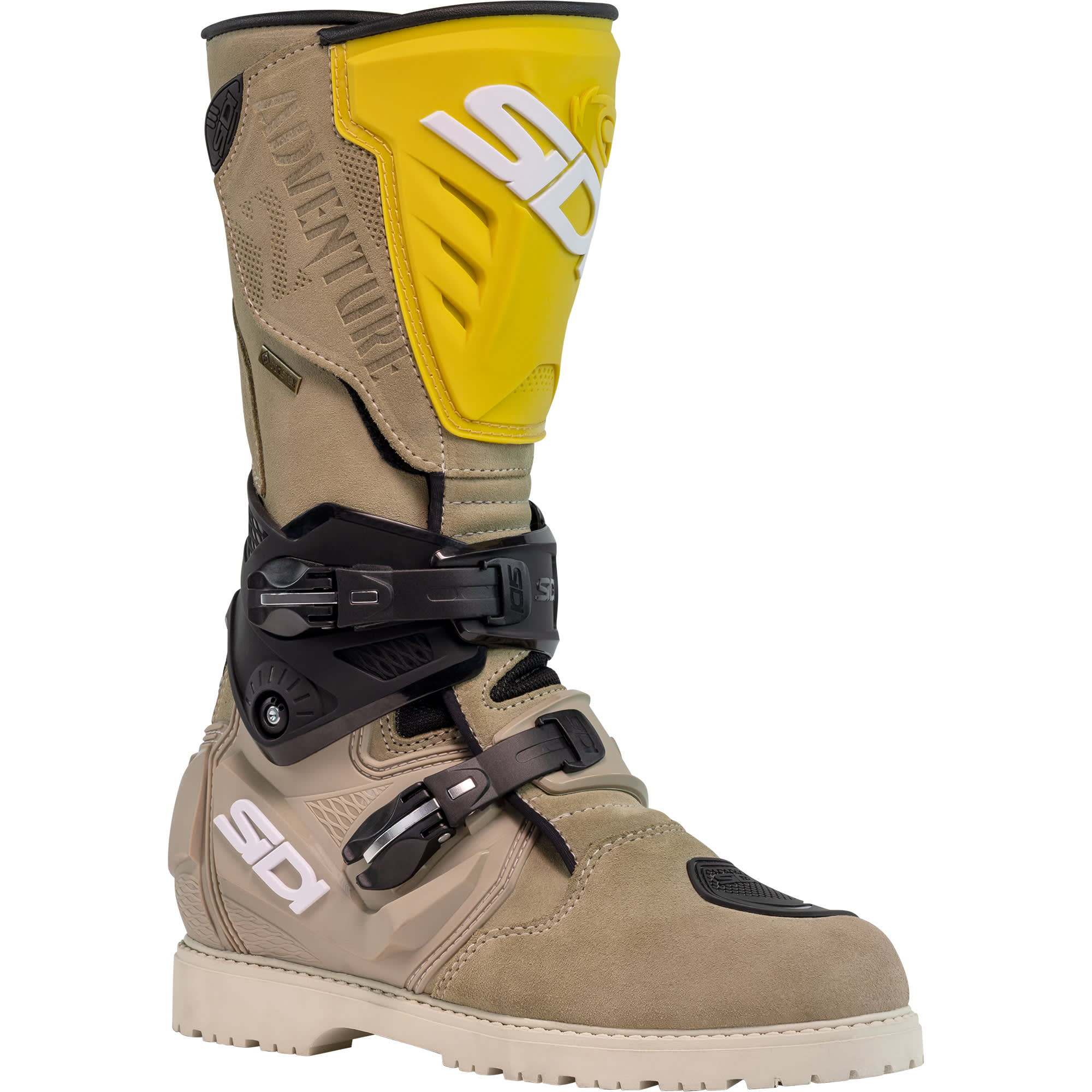 Sidi Sidi Adventure 2 Gore-Tex Boots - Sand / Ochre