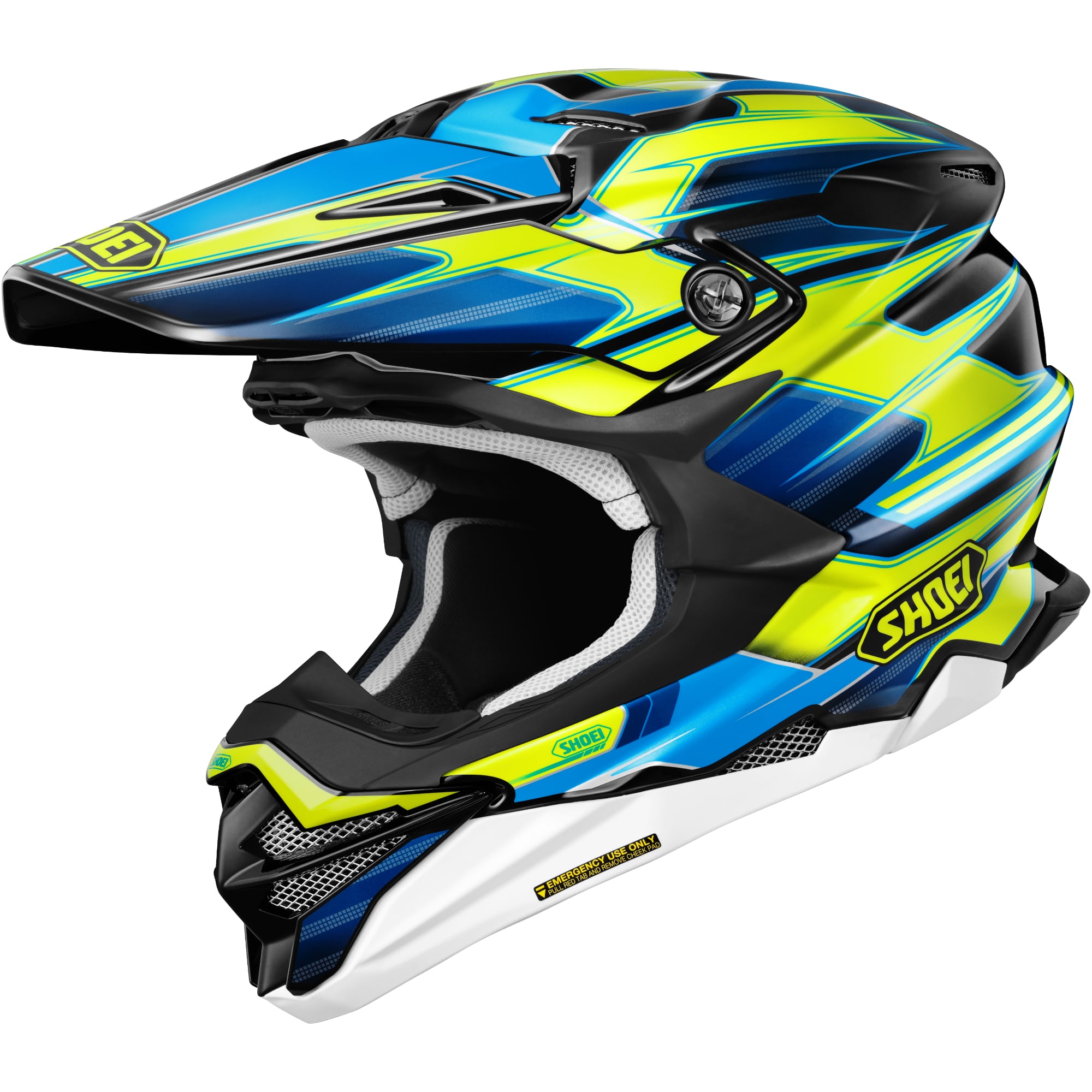 Shoei Shoei VFX-WR ECE 22.06 - Sparkle TC3