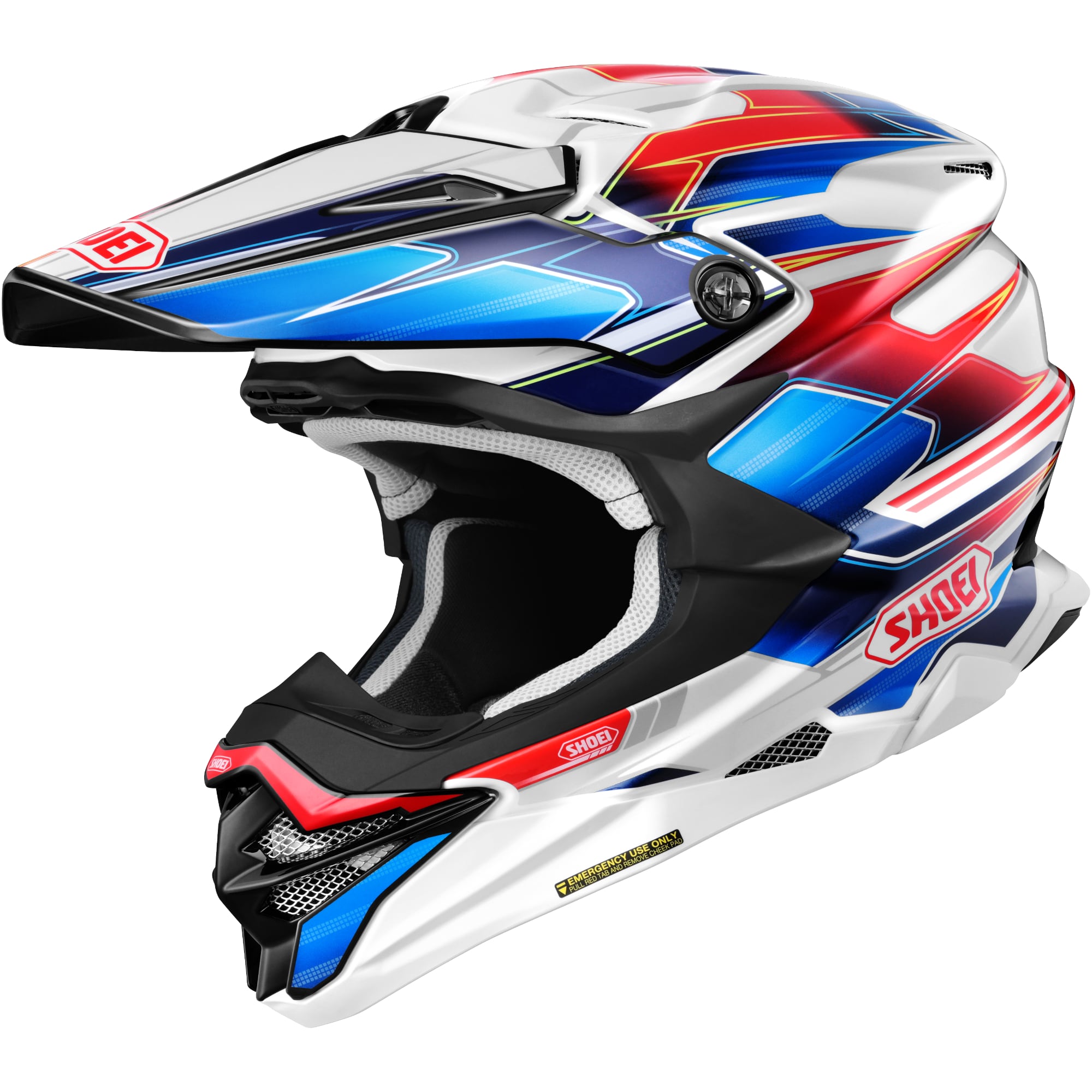 Shoei Shoei VFX-WR ECE 22.06 - Sparkle TC10