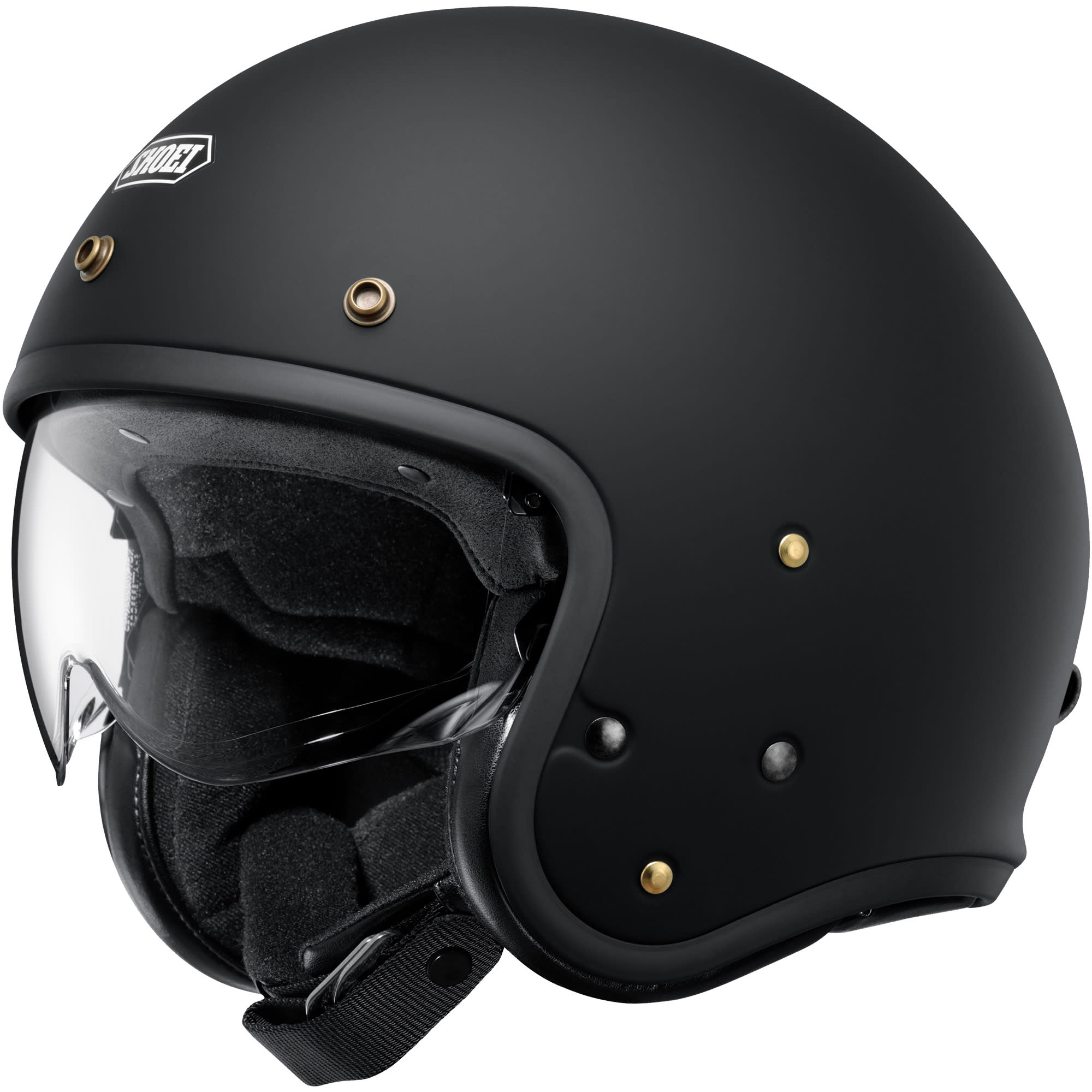 Shoei Shoei J-O2 - Matt Black