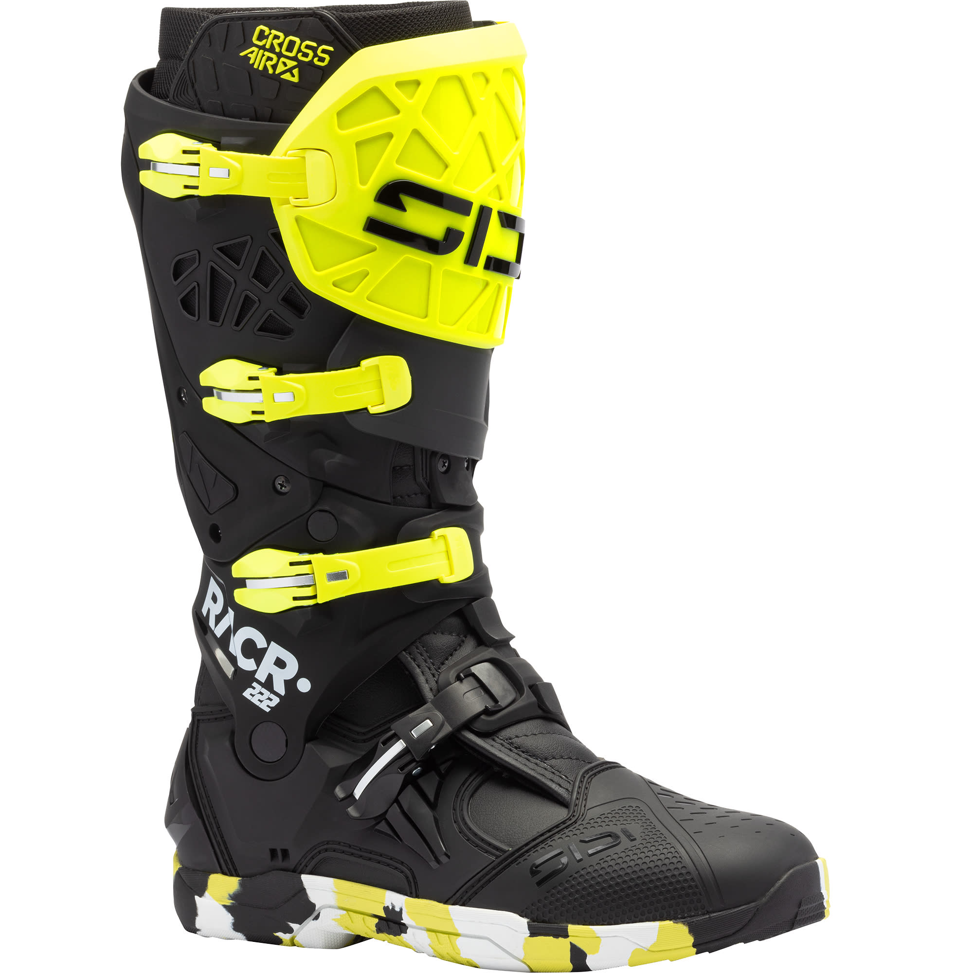 Sidi Sidi Crossair X CE Boots - Racer Limited Edition Black / Yellow