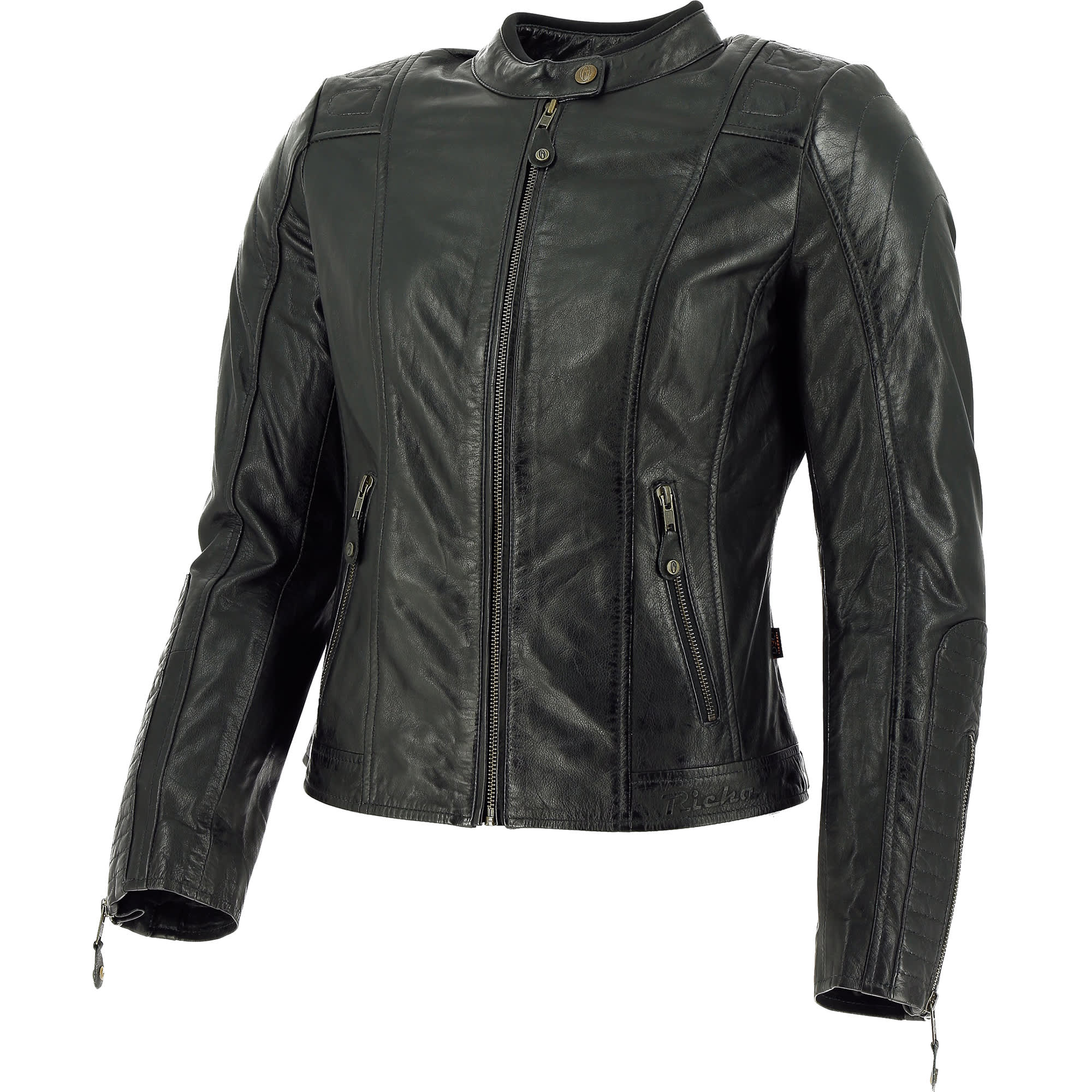 Richa Richa Ladies Lausanne Leather Jacket - Black