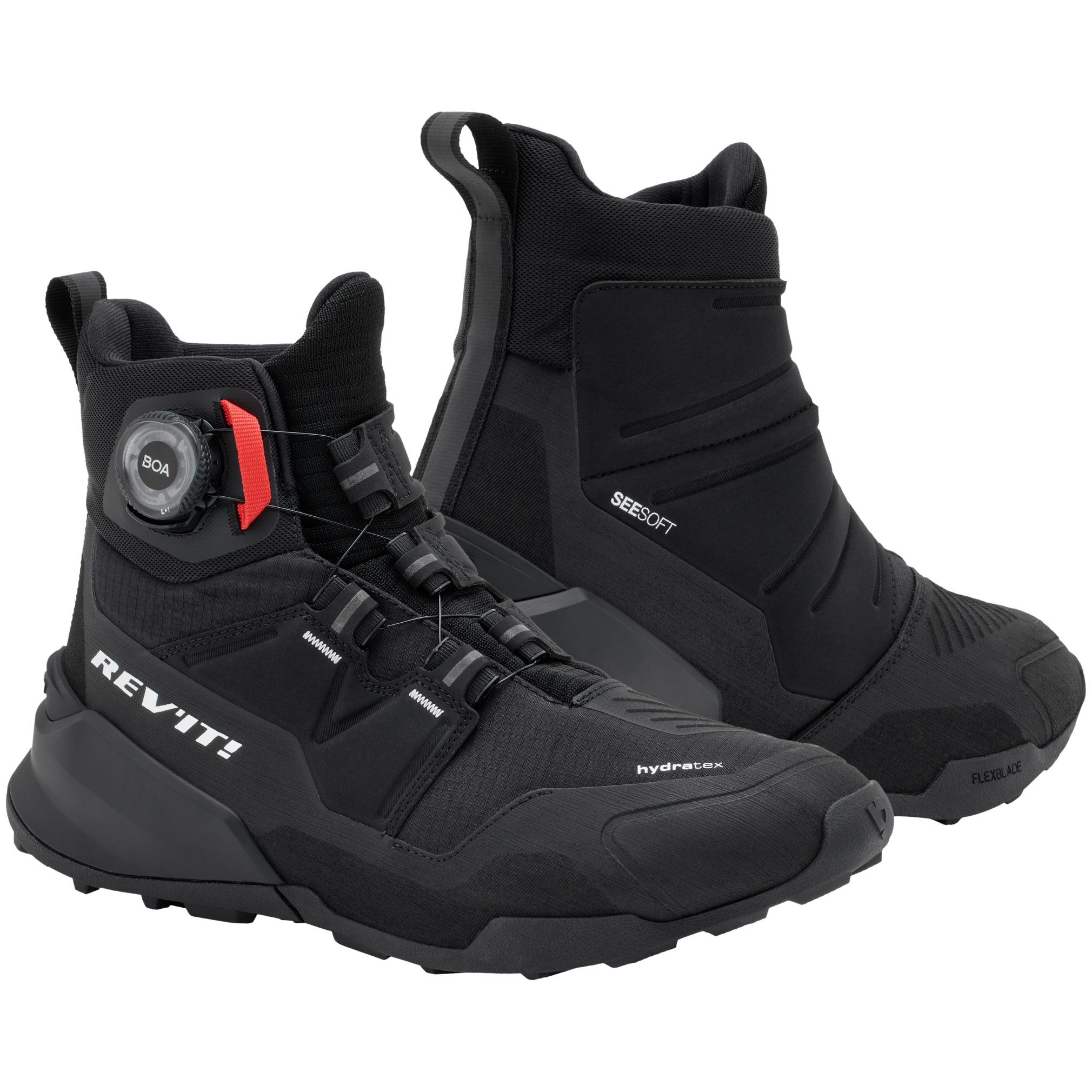 Rev'it Rev'it Undercut H2O Boots - Black