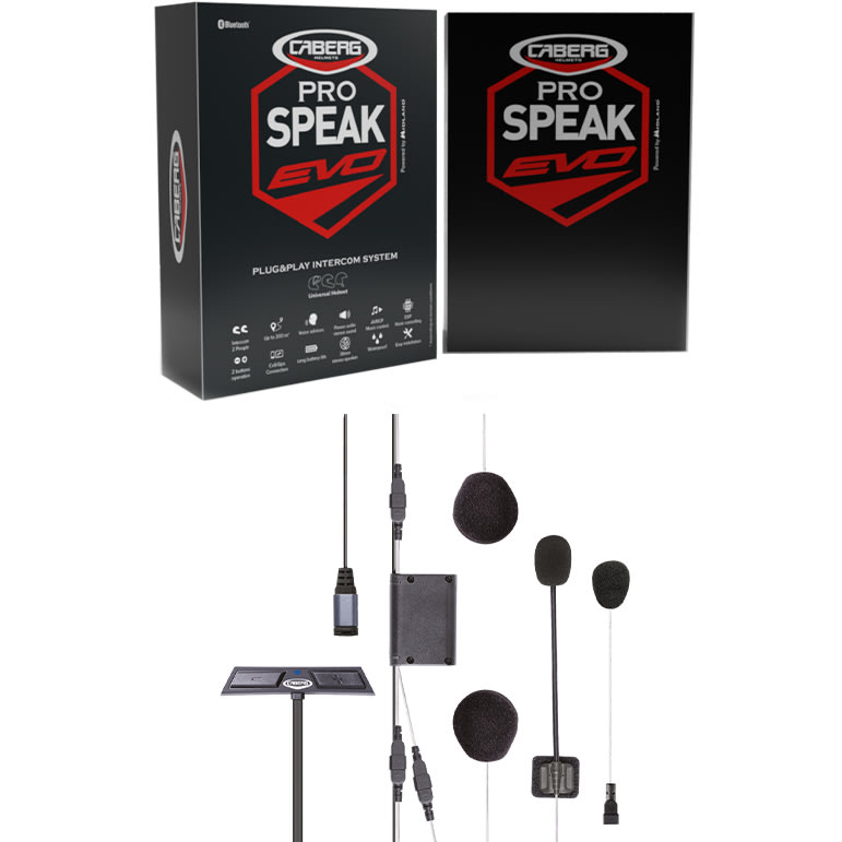 Caberg Caberg Pro Speak Evo Universal Bluetooth Kit - A9235