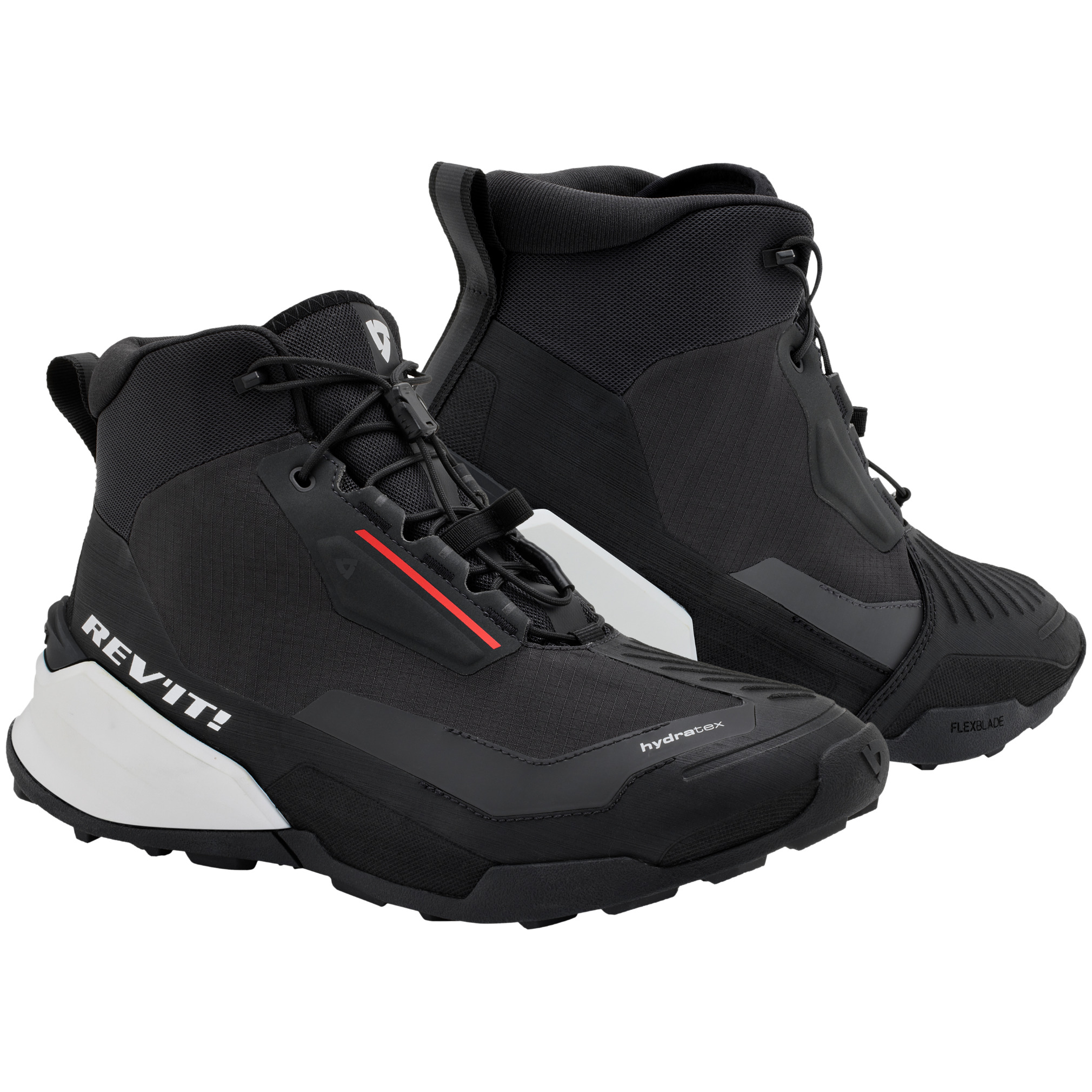 Rev'it Rev'it Subduction H2O Boots - Black / White