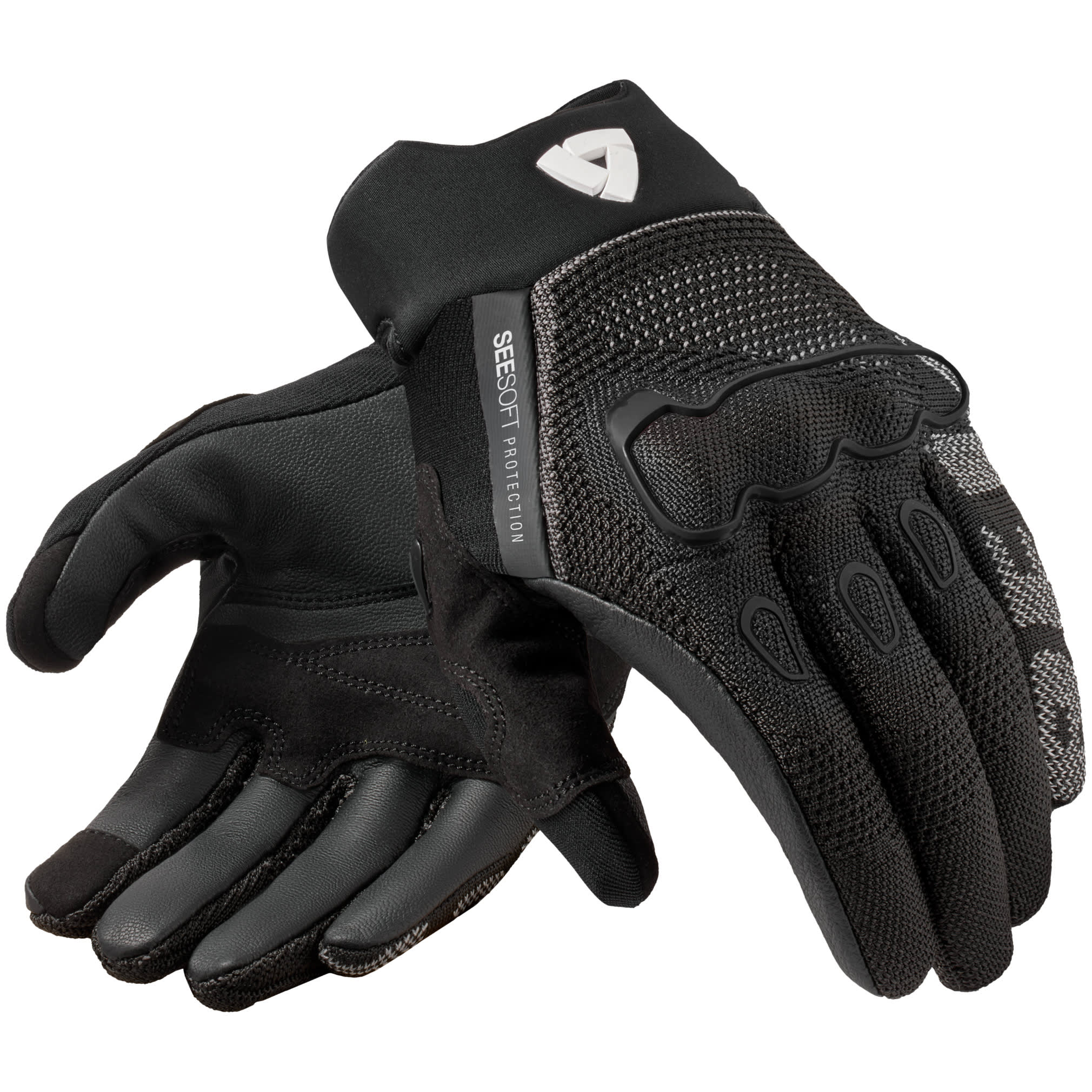 Rev'it Rev'it Hyperspeed 3 Textile Gloves - Black