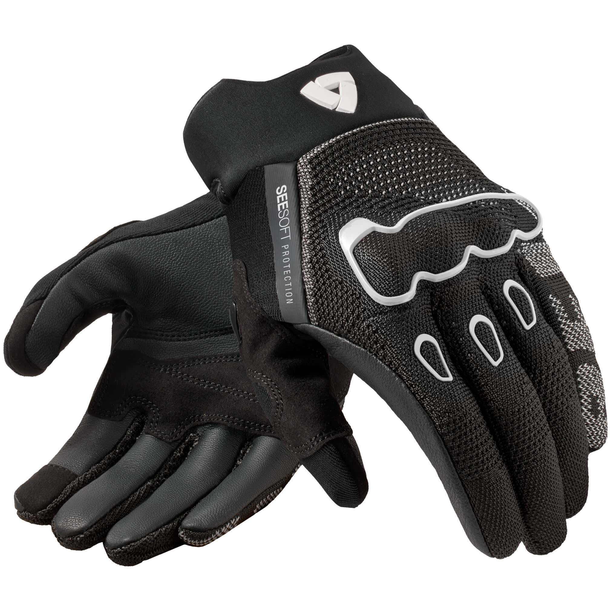 Rev'it Rev'it Hyperspeed 3 Gloves - Black / White