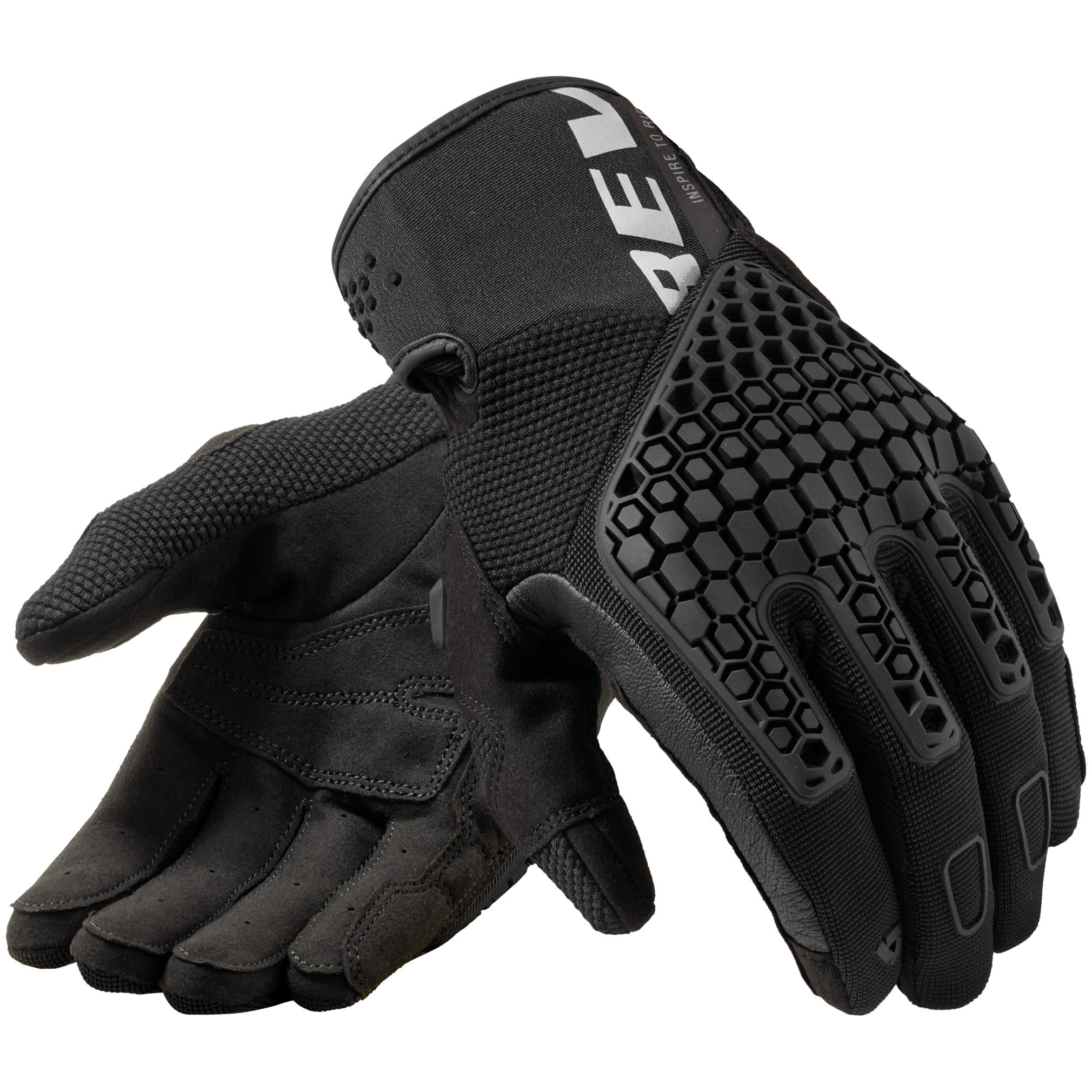 Rev'it Rev'it Mangrove 2 Textile Gloves - Black