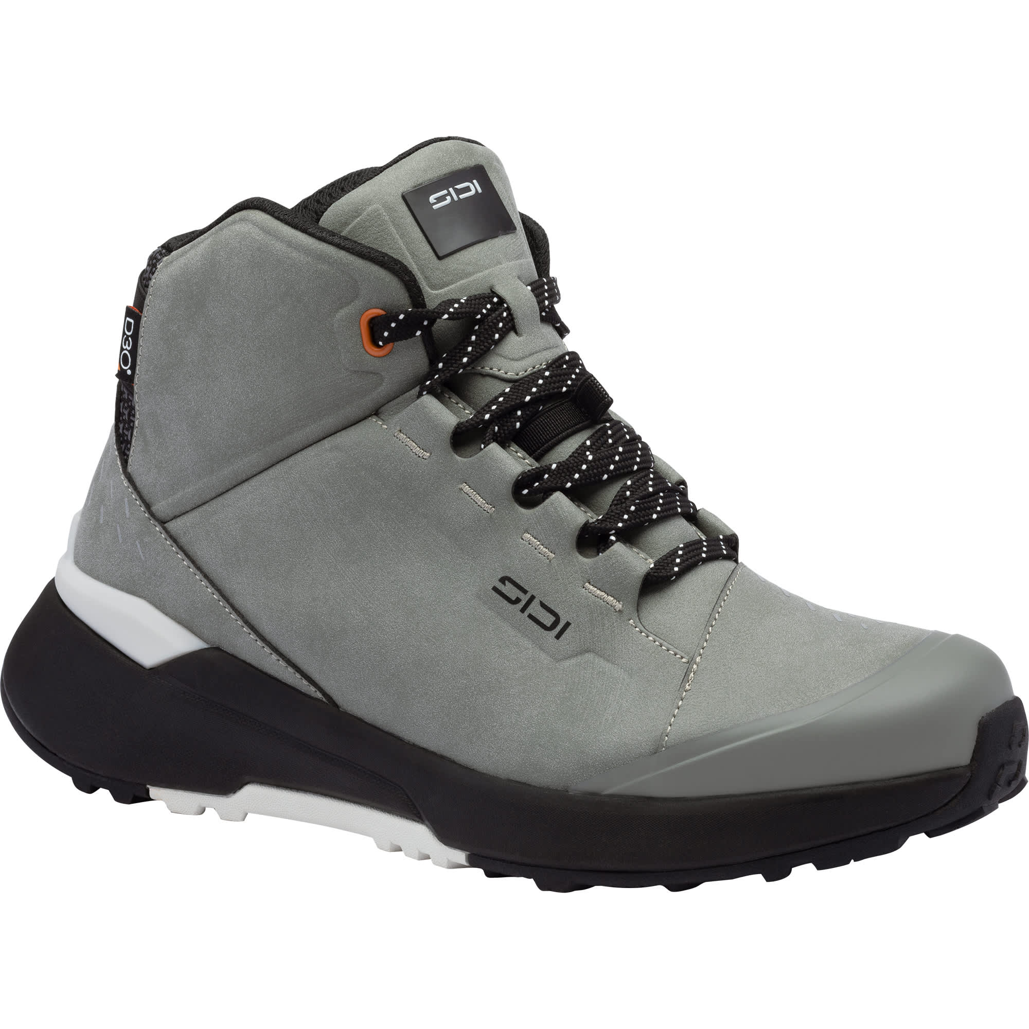 Sidi Sidi Nucleus Suede Waterproof Boots - Deep Forest / Black