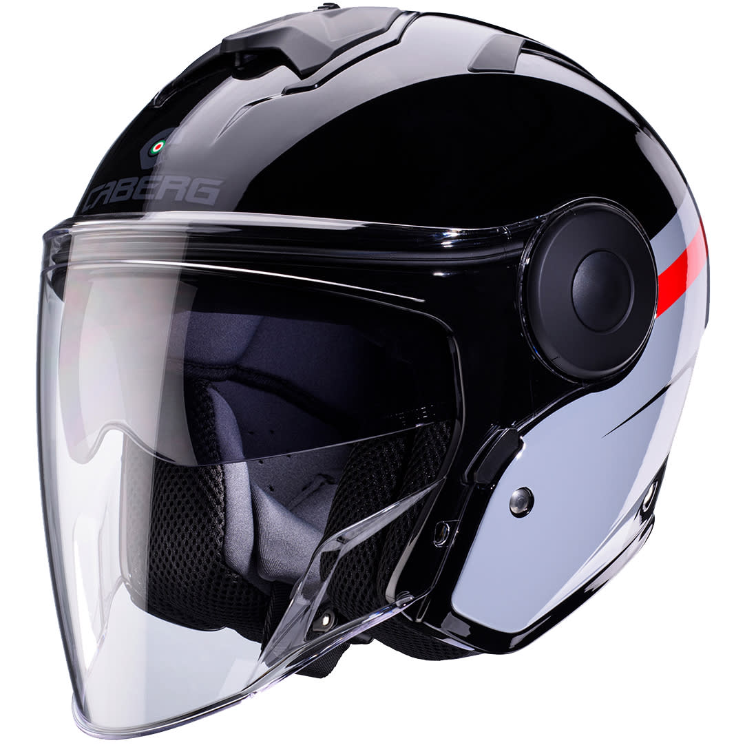Caberg Caberg Soho - Zephir Black / Grey / Red