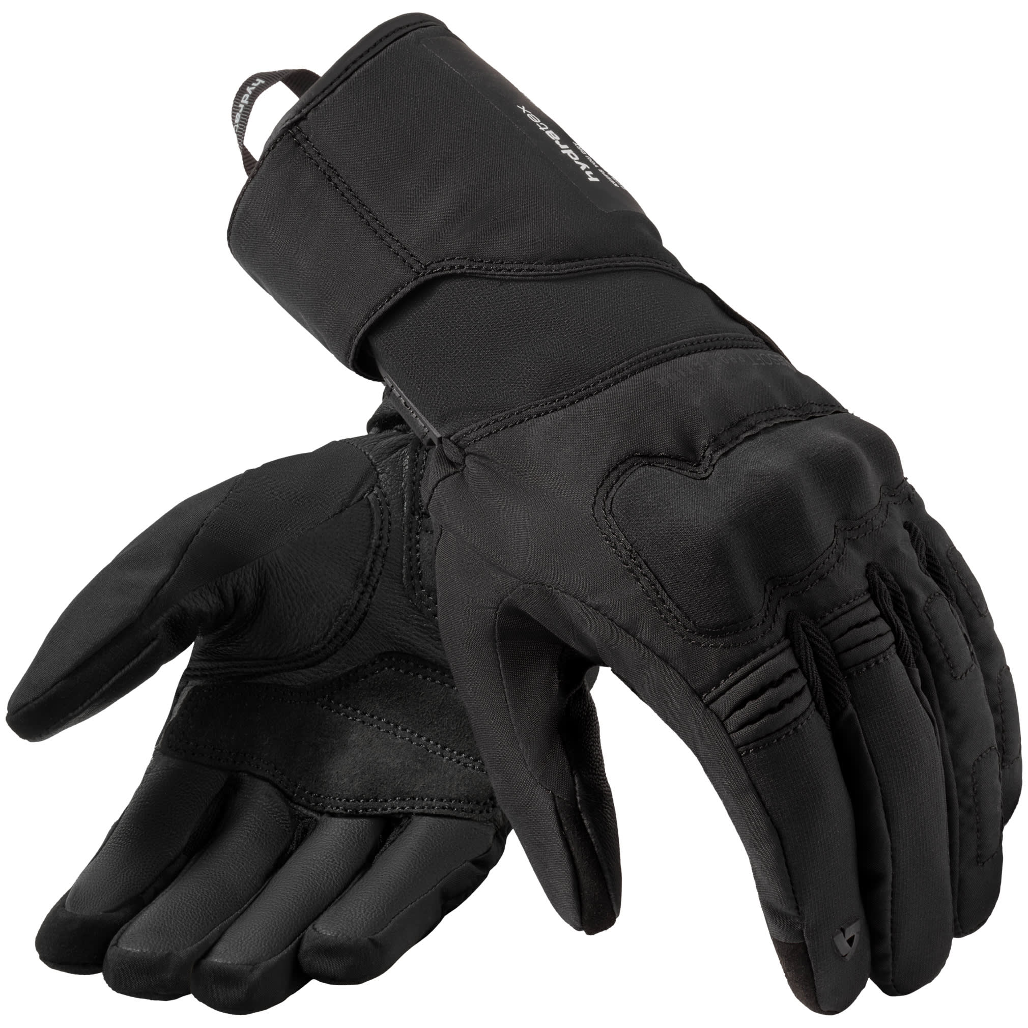 Rev'it Rev'it Ladies Convergent H2O Textile Gloves - Black