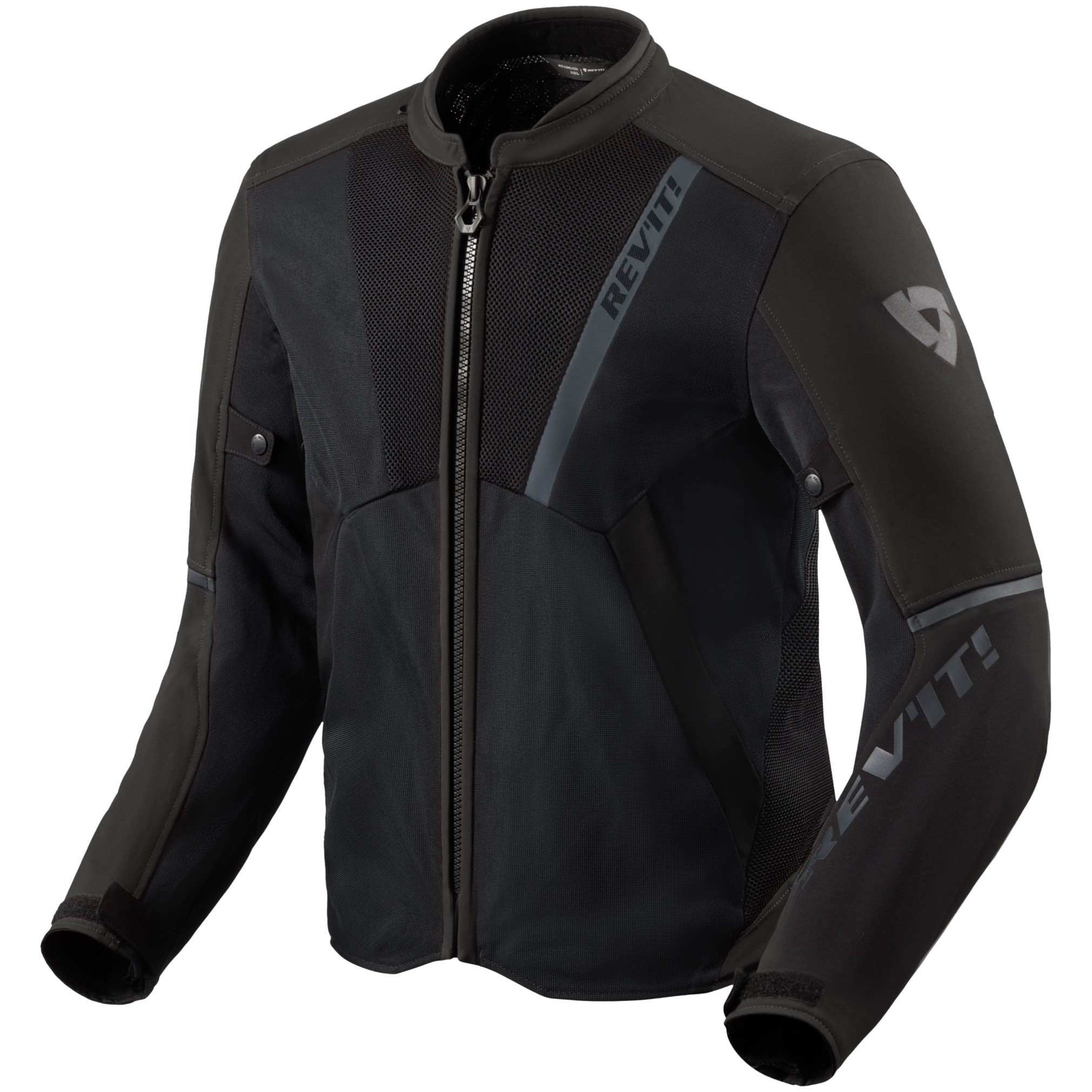Rev'it Rev'it GT-R 4 Air Textile Jacket - Black