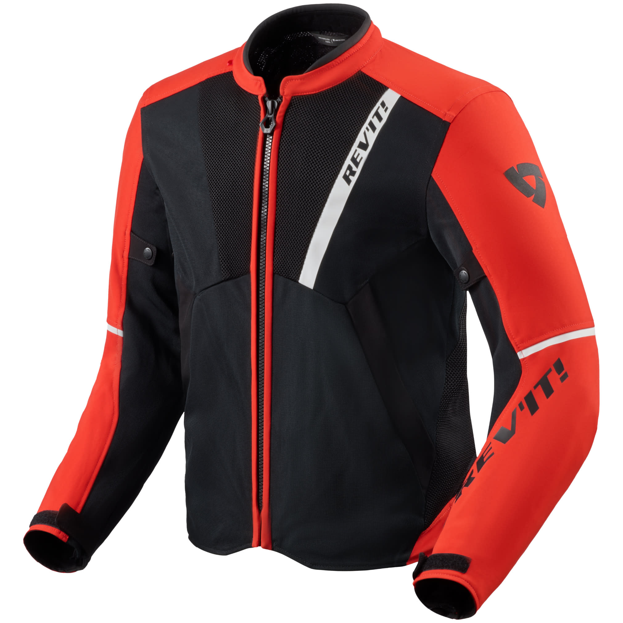 Rev'it Rev'it GT-R 4 Air Textile Jacket - Red / Black