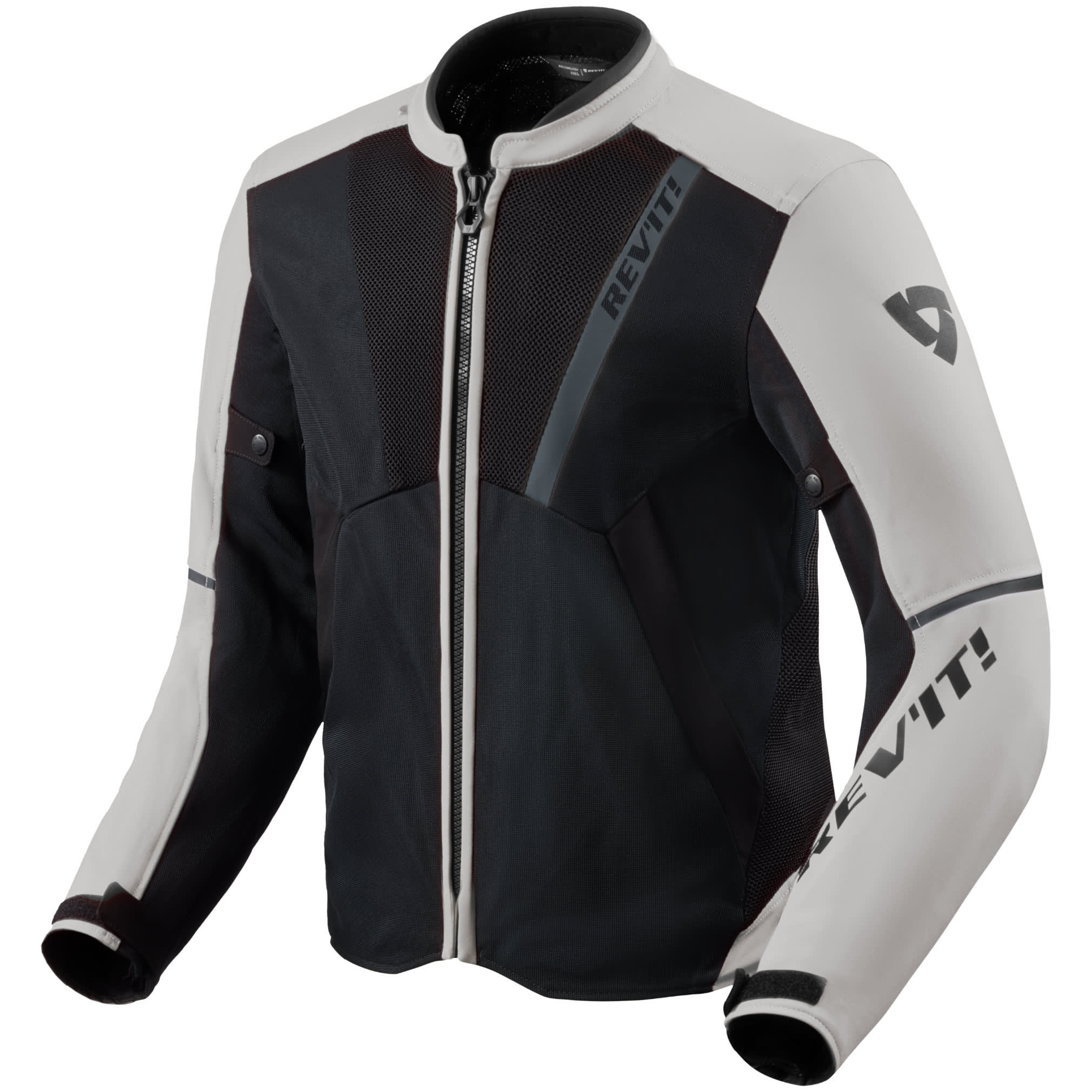 Rev'it Rev'it GT-R 4 Air Textile Jacket - Silver / Black