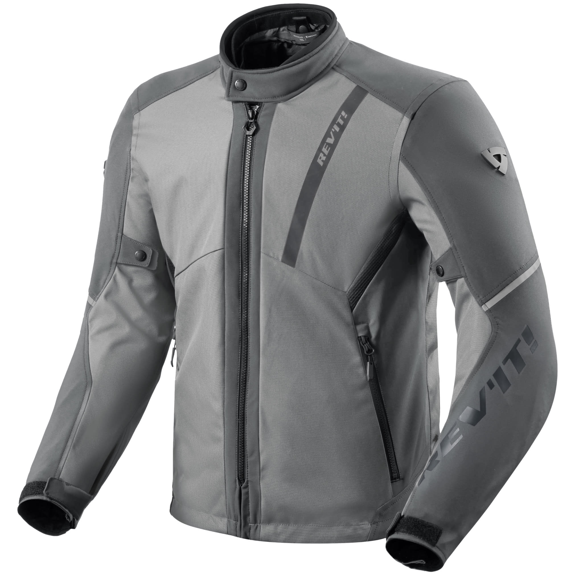 Rev'it Rev'it Venator H2O Textile Jacket - Light Grey / Grey