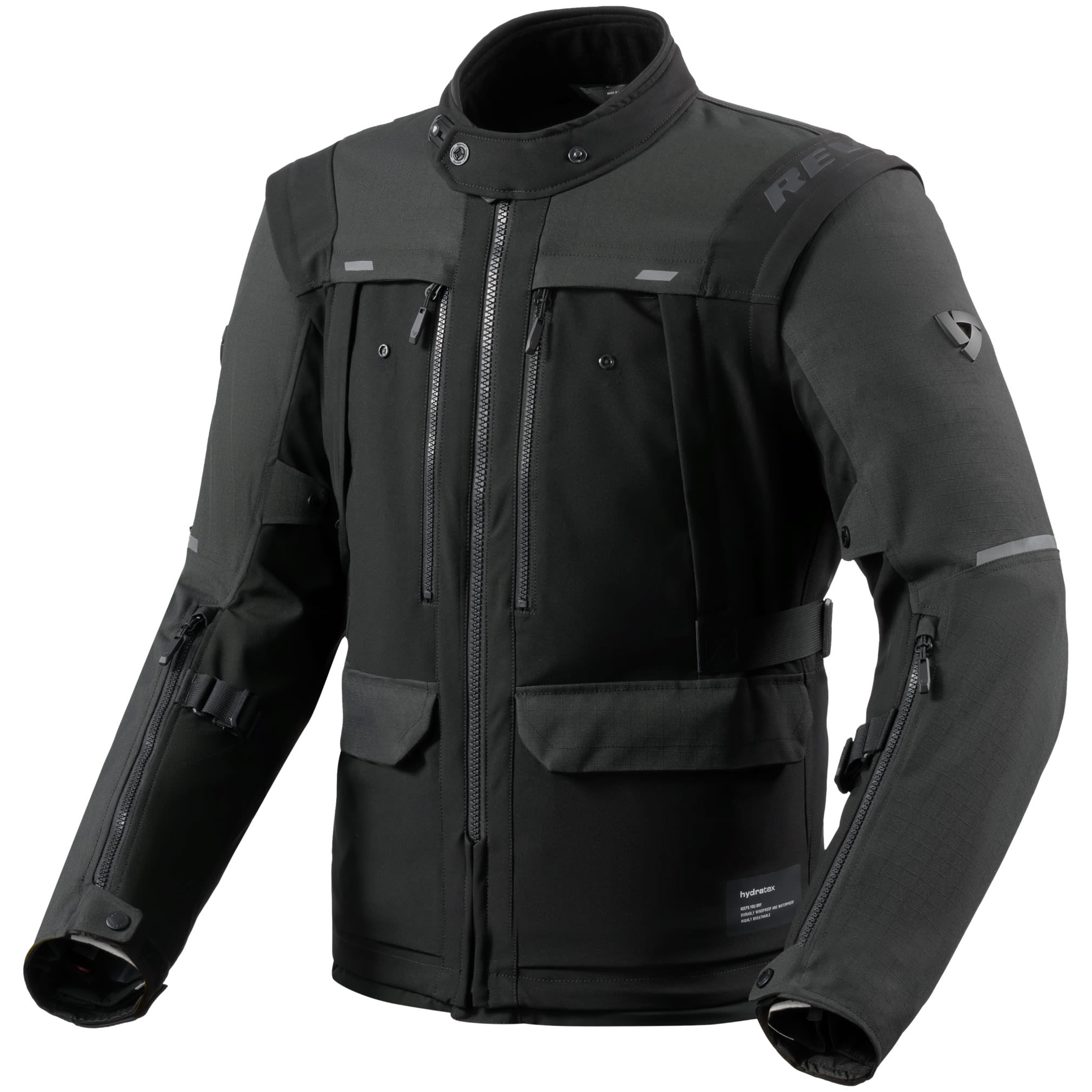Rev'it Rev'it Offtrack 3 H2O Textile Jacket - Black